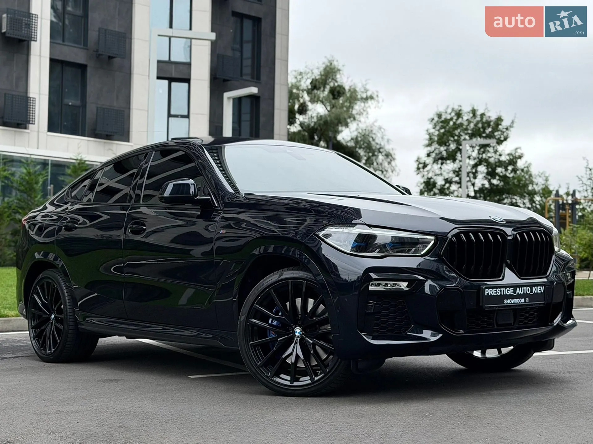 2020 BMW X6 - мініатюра 5