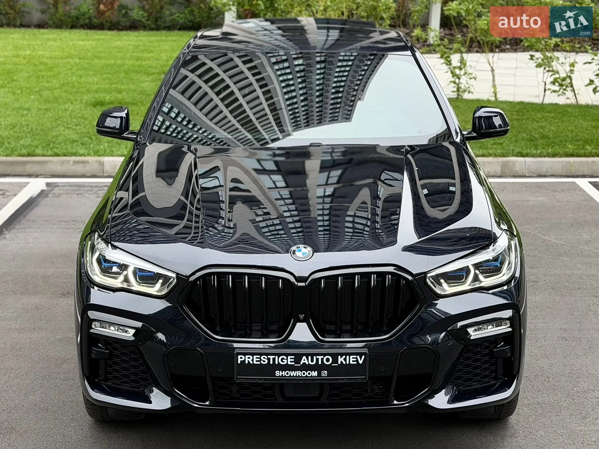 2020 BMW X6 - мініатюра 6