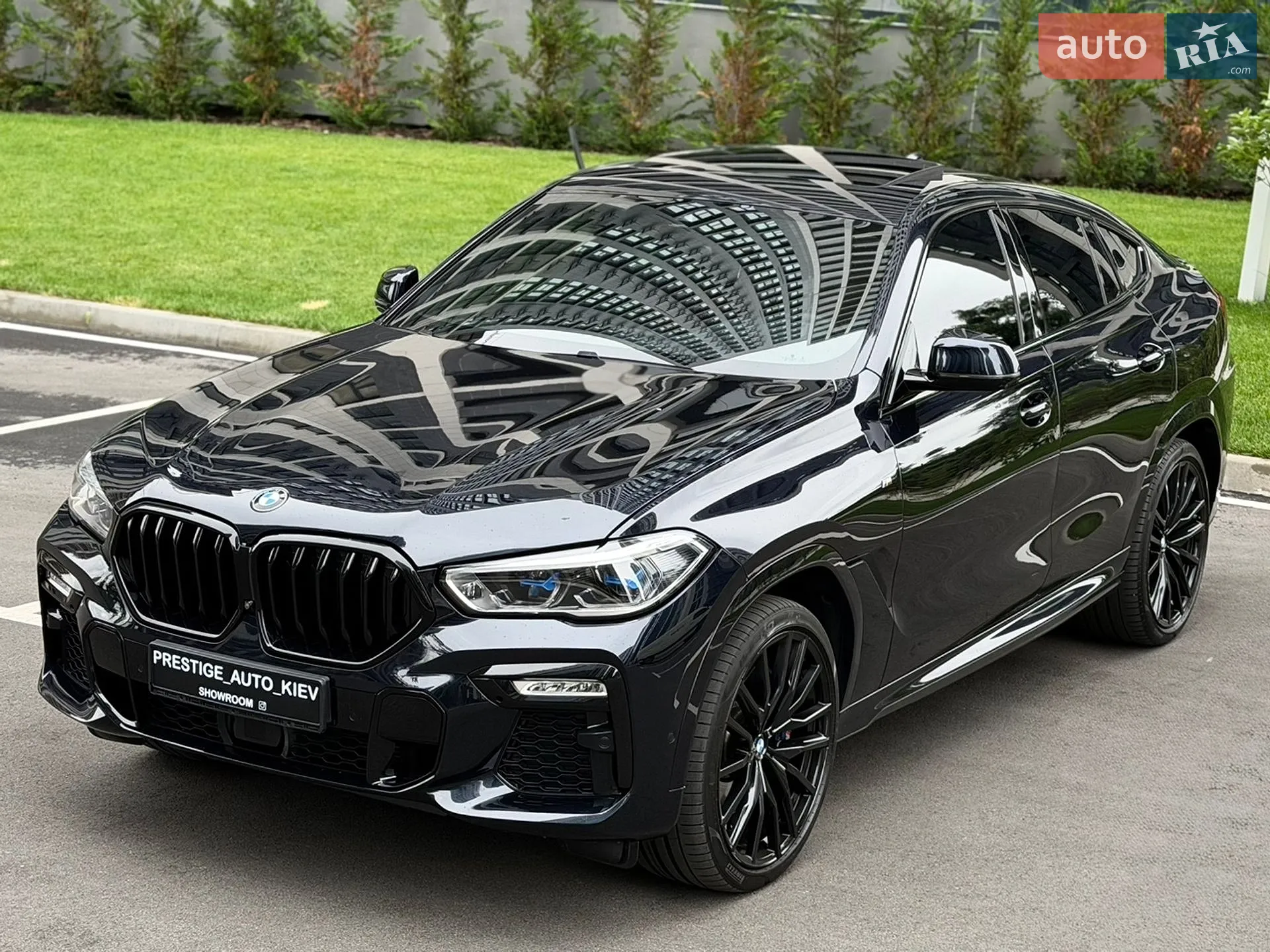 2020 BMW X6 - мініатюра 7