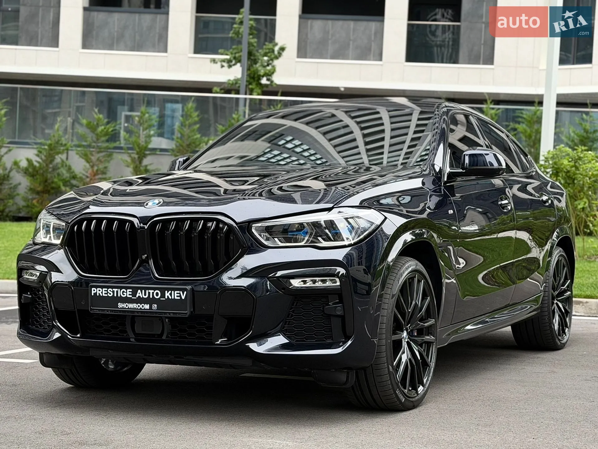 2020 BMW X6 - мініатюра 8
