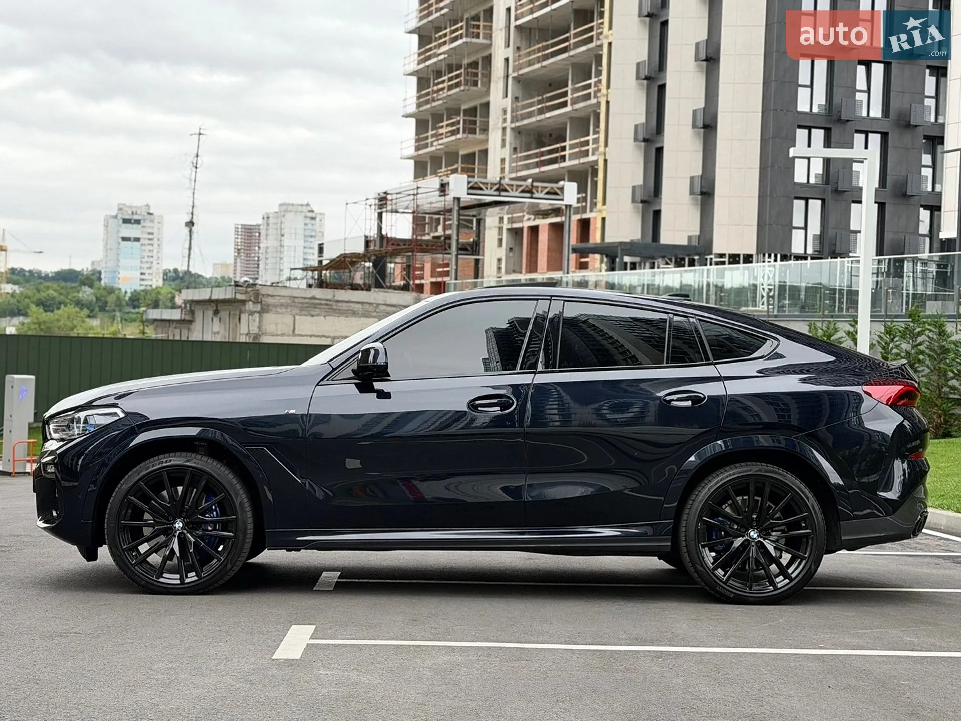 2020 BMW X6 - мініатюра 10