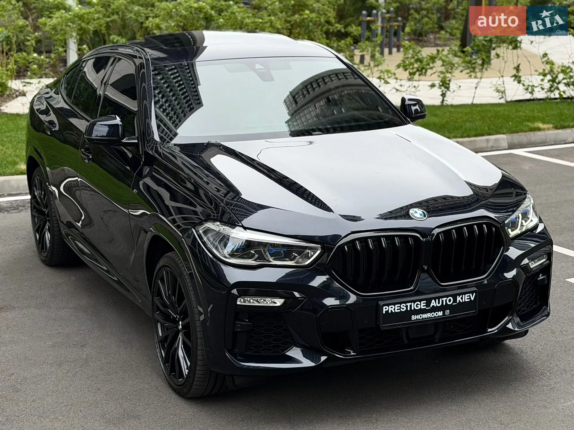 2020 BMW X6 - мініатюра 11