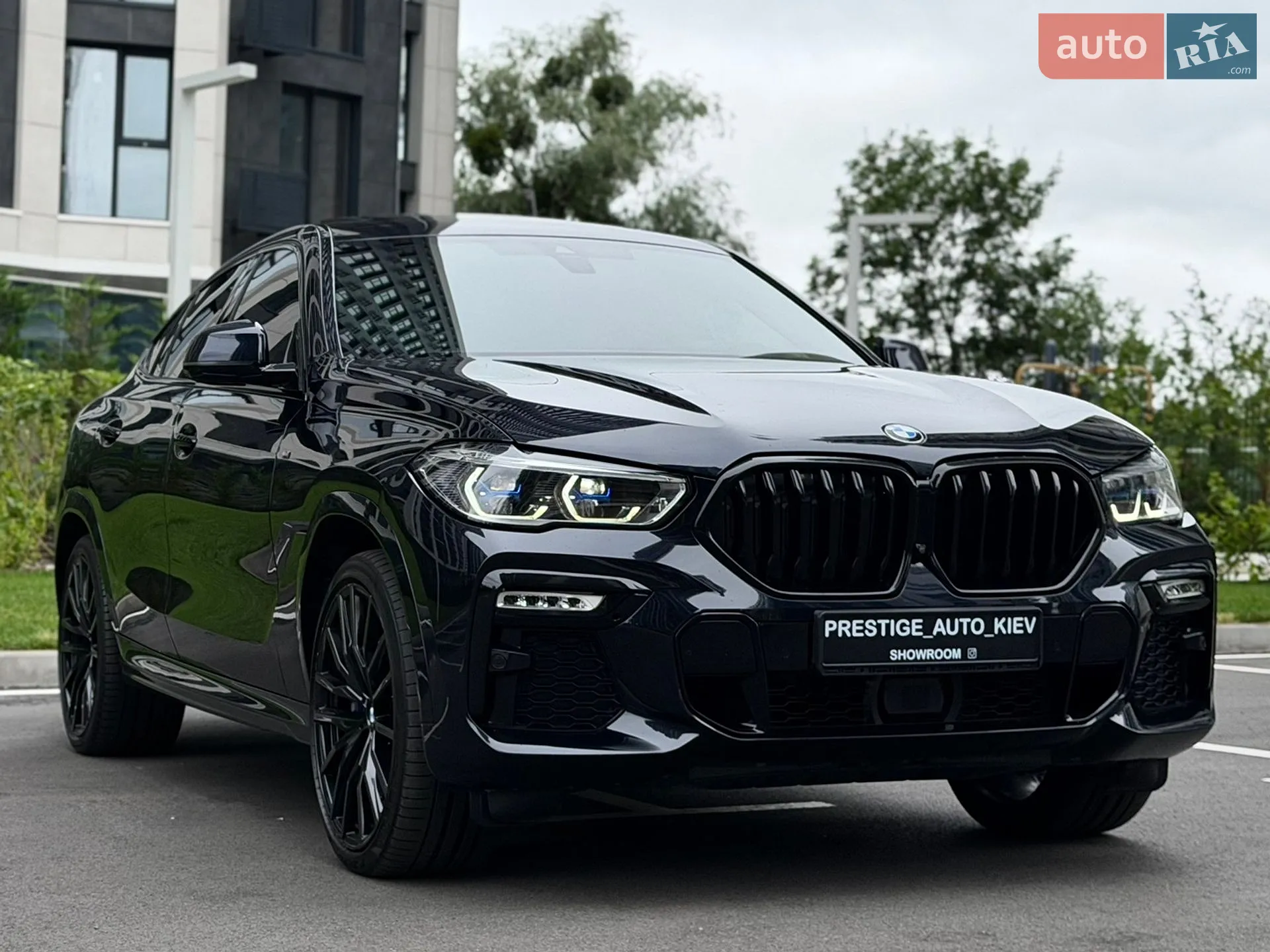 2020 BMW X6 - мініатюра 12