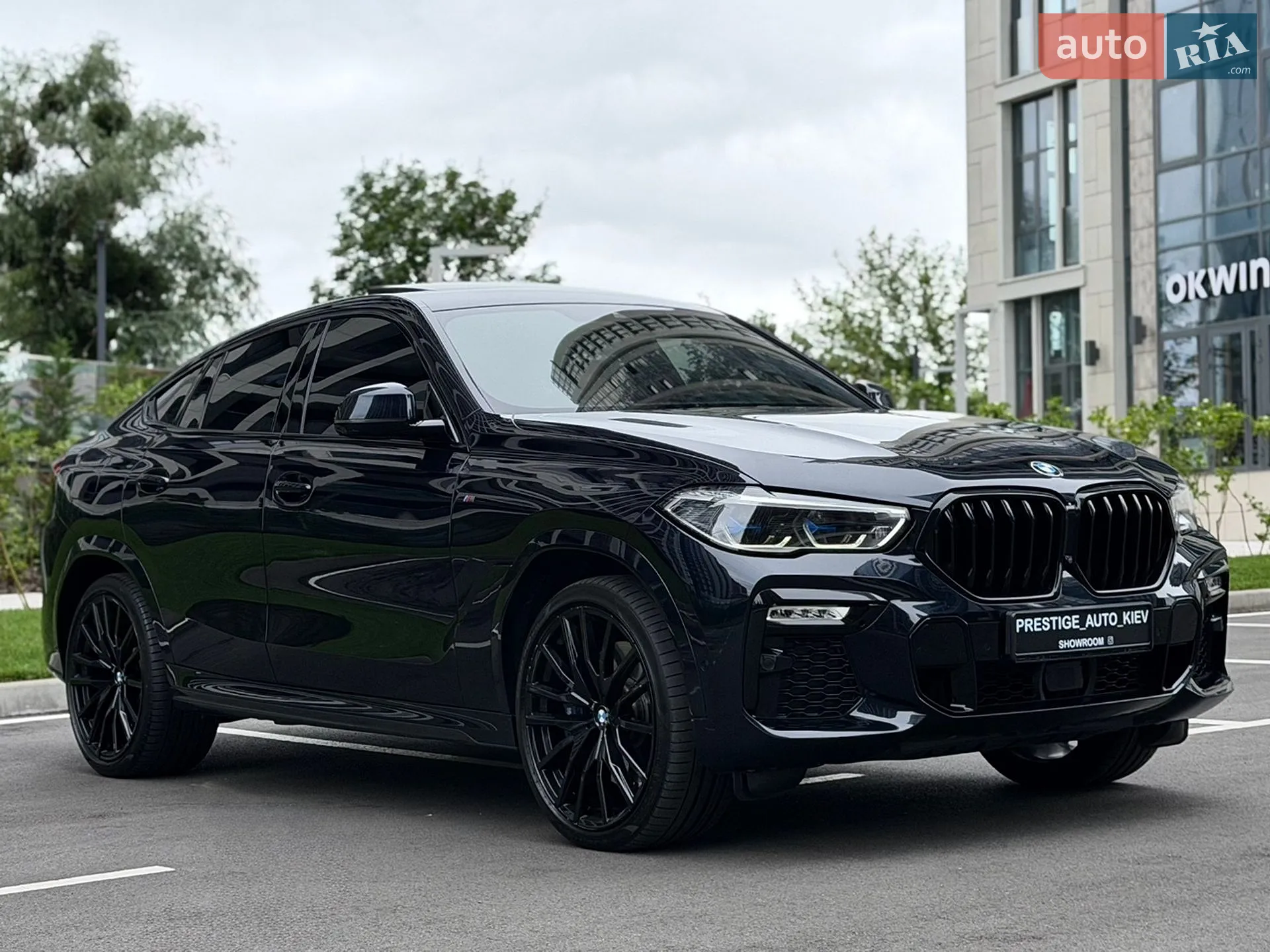 2020 BMW X6 - мініатюра 13