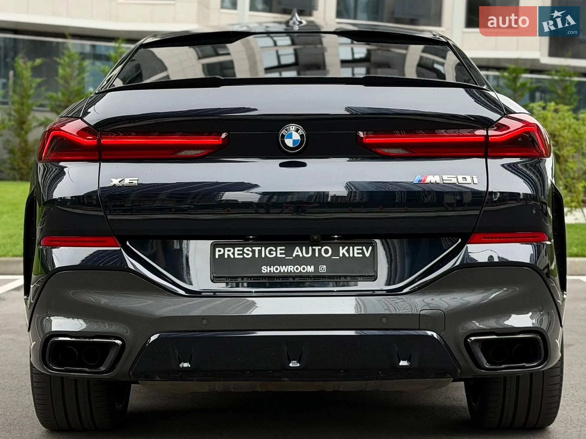 2020 BMW X6 - мініатюра 14