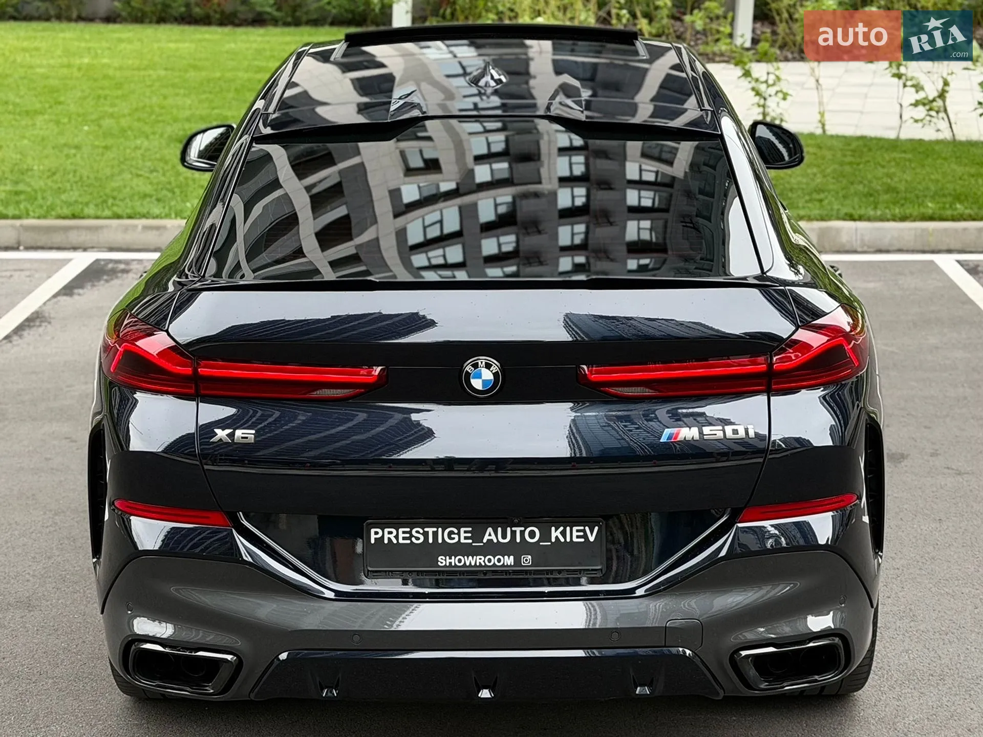 2020 BMW X6 - мініатюра 15