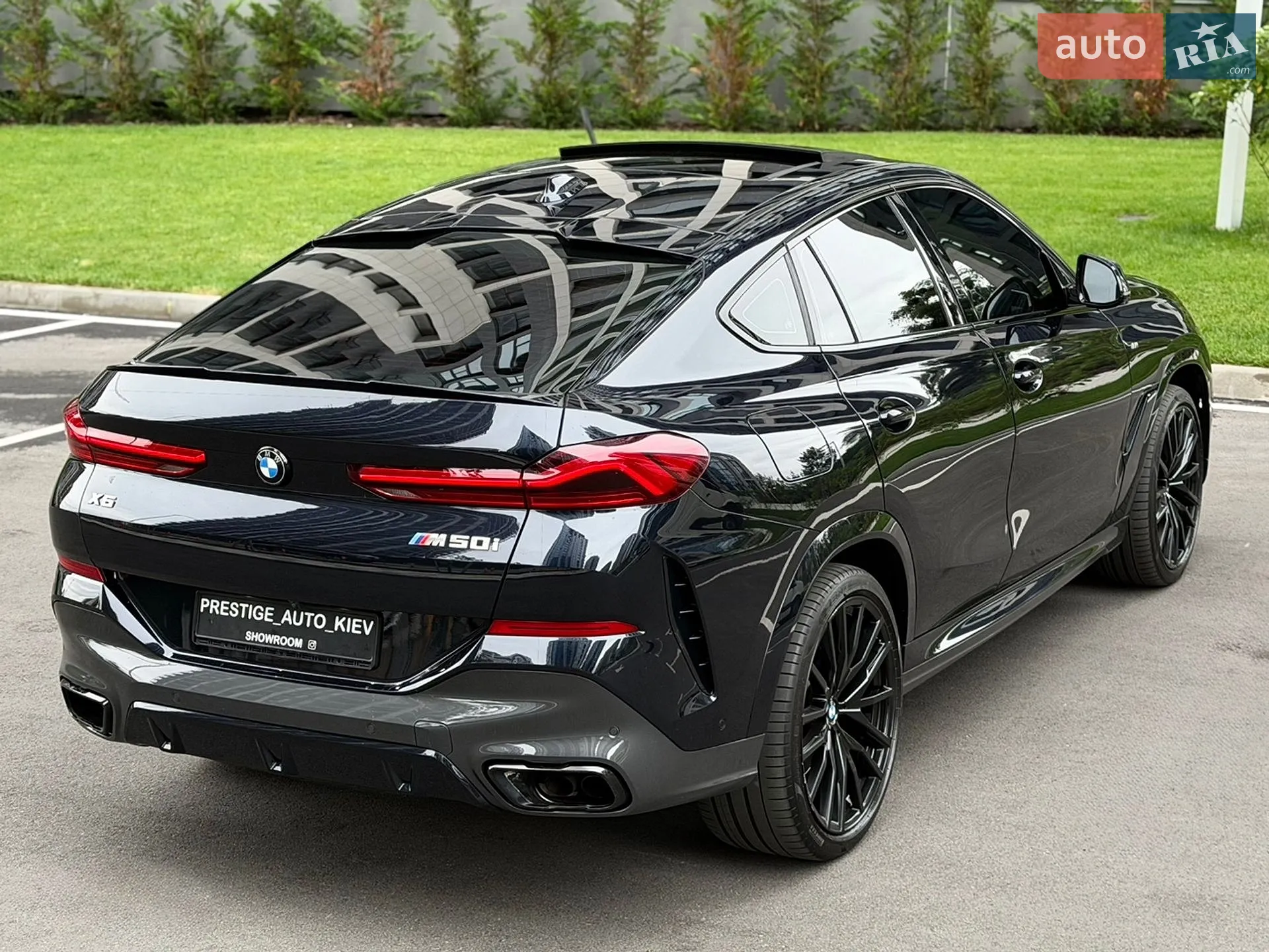 2020 BMW X6 - мініатюра 16