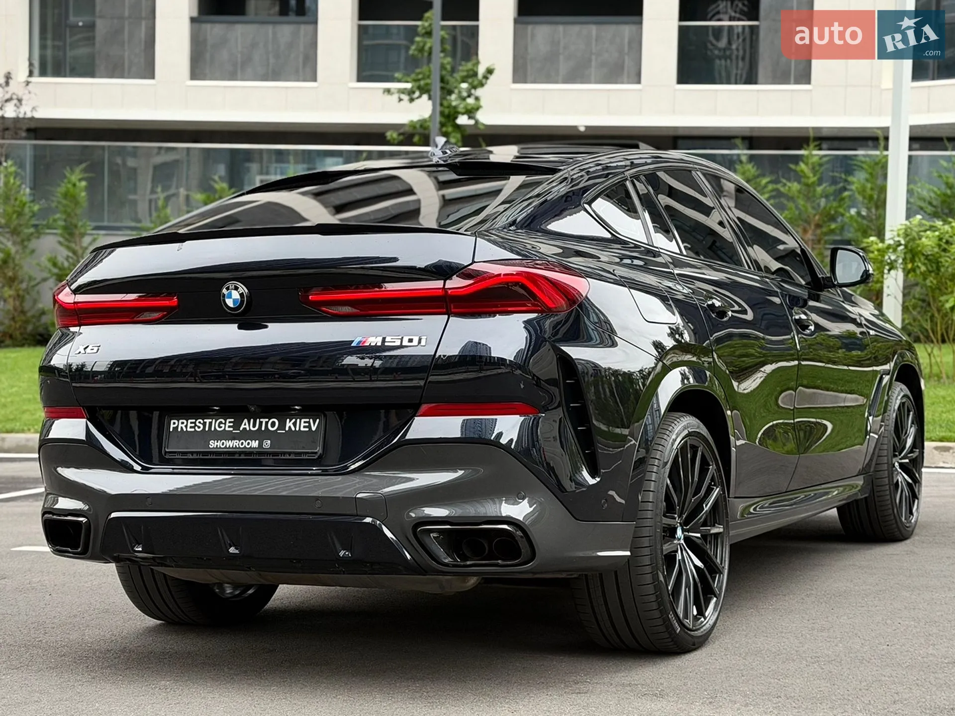 2020 BMW X6 - мініатюра 17