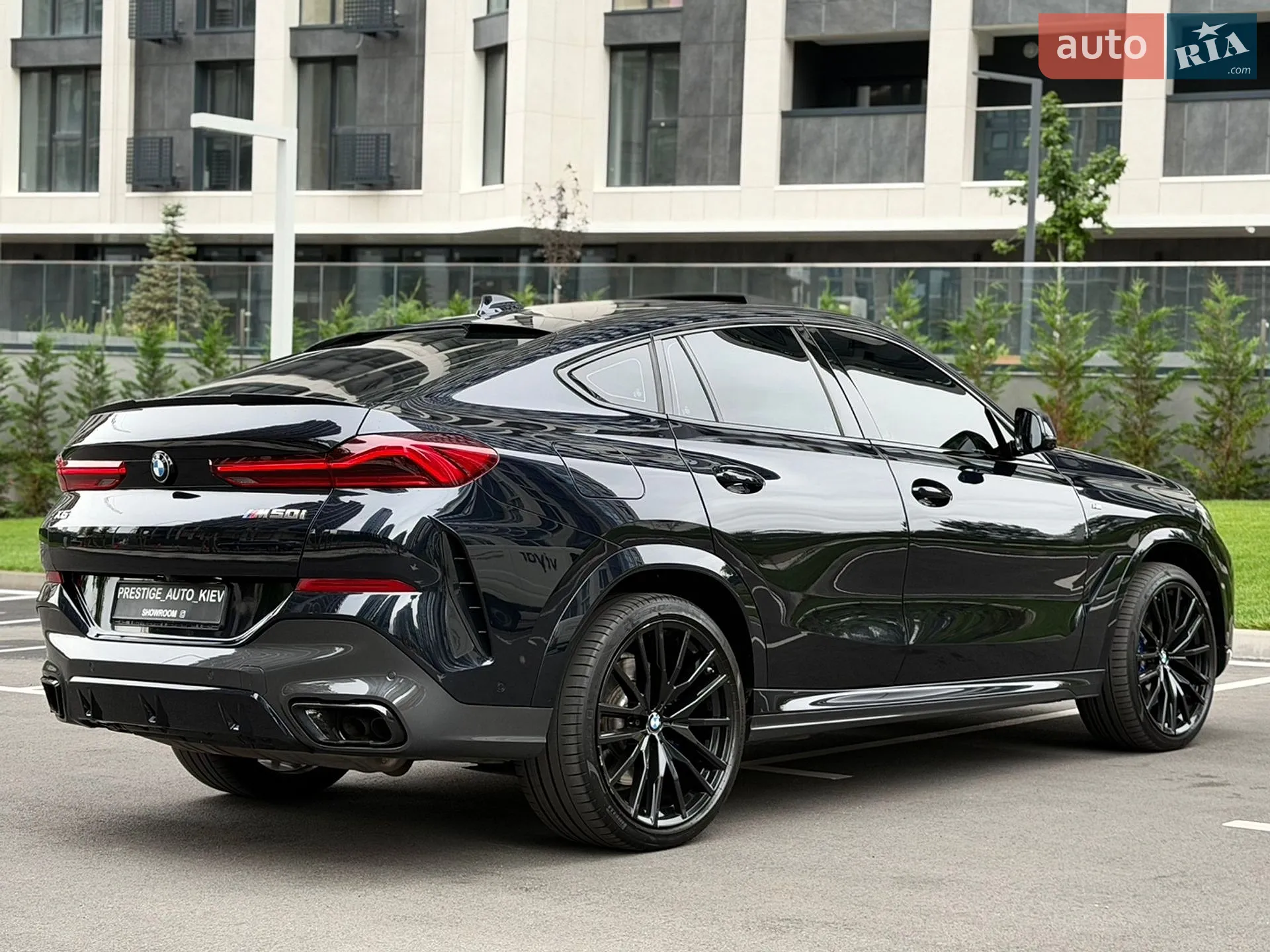 2020 BMW X6 - мініатюра 18