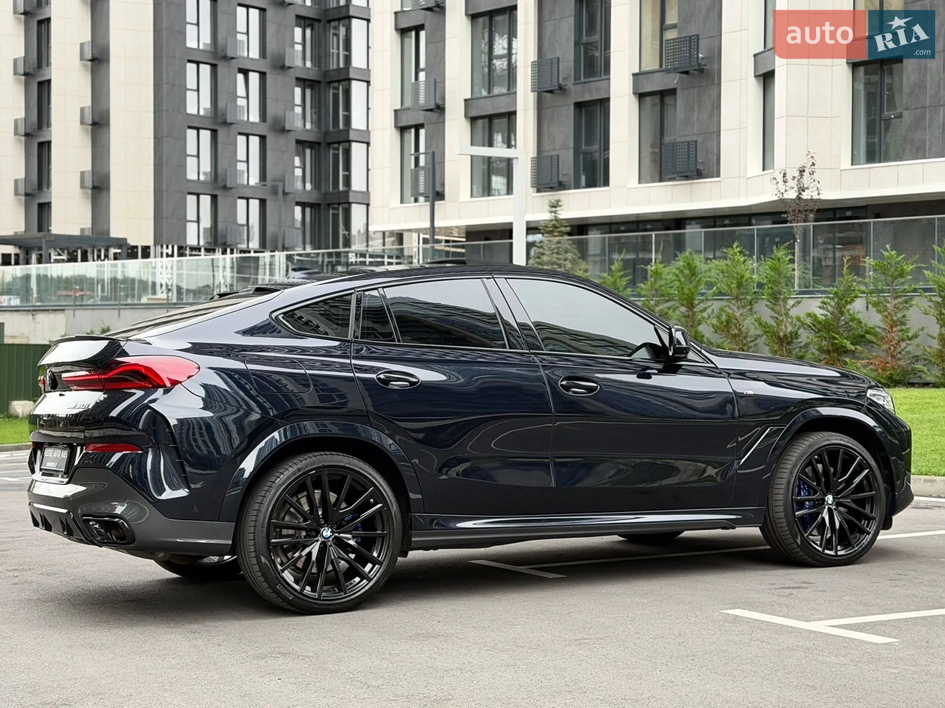 2020 BMW X6 - мініатюра 19