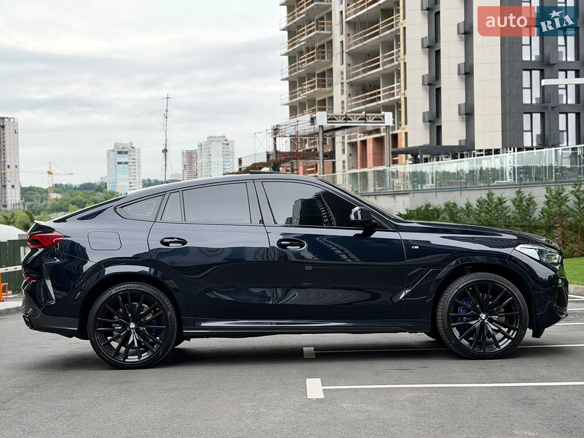 2020 BMW X6 - мініатюра 20