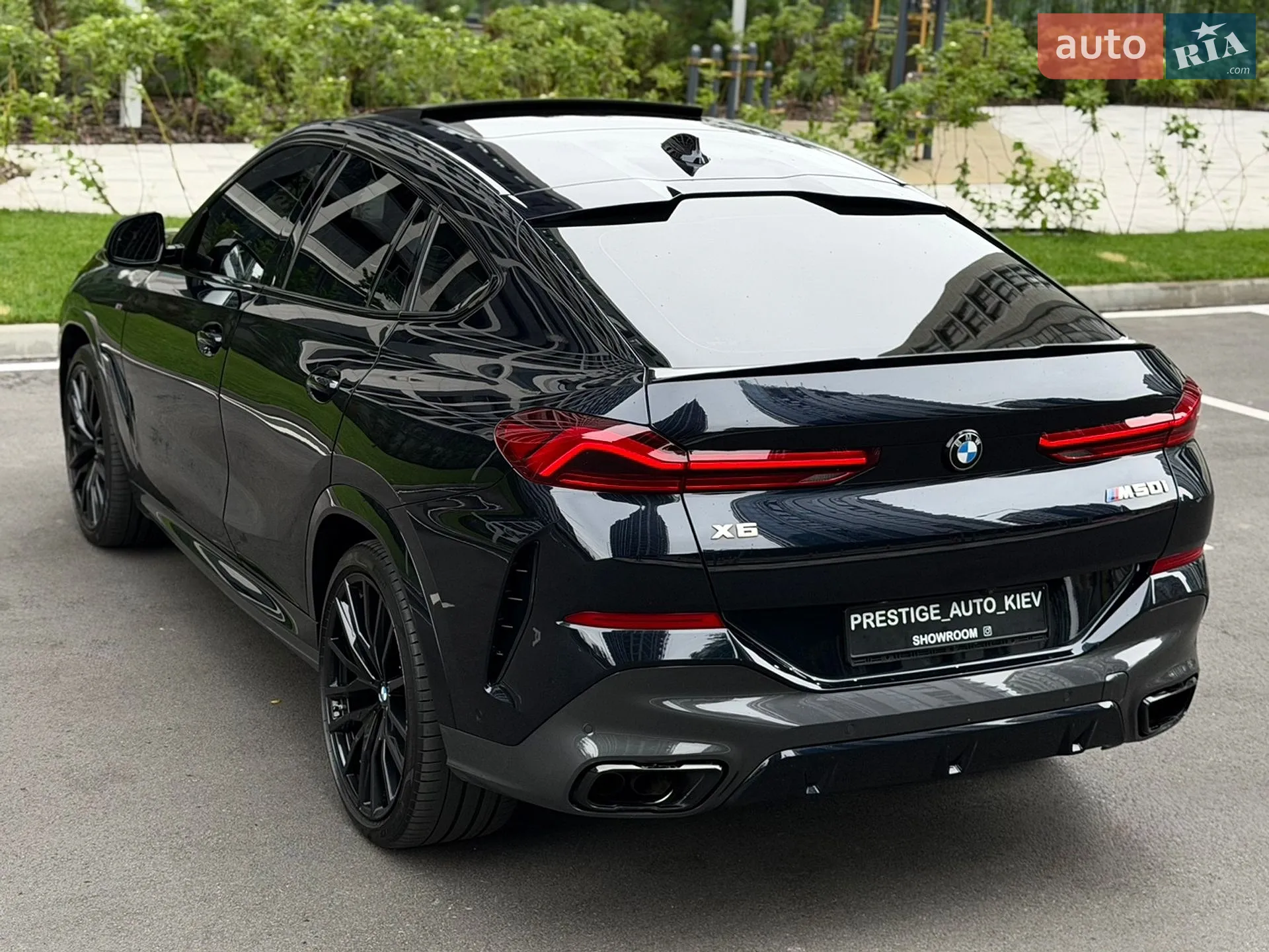 2020 BMW X6 - мініатюра 21
