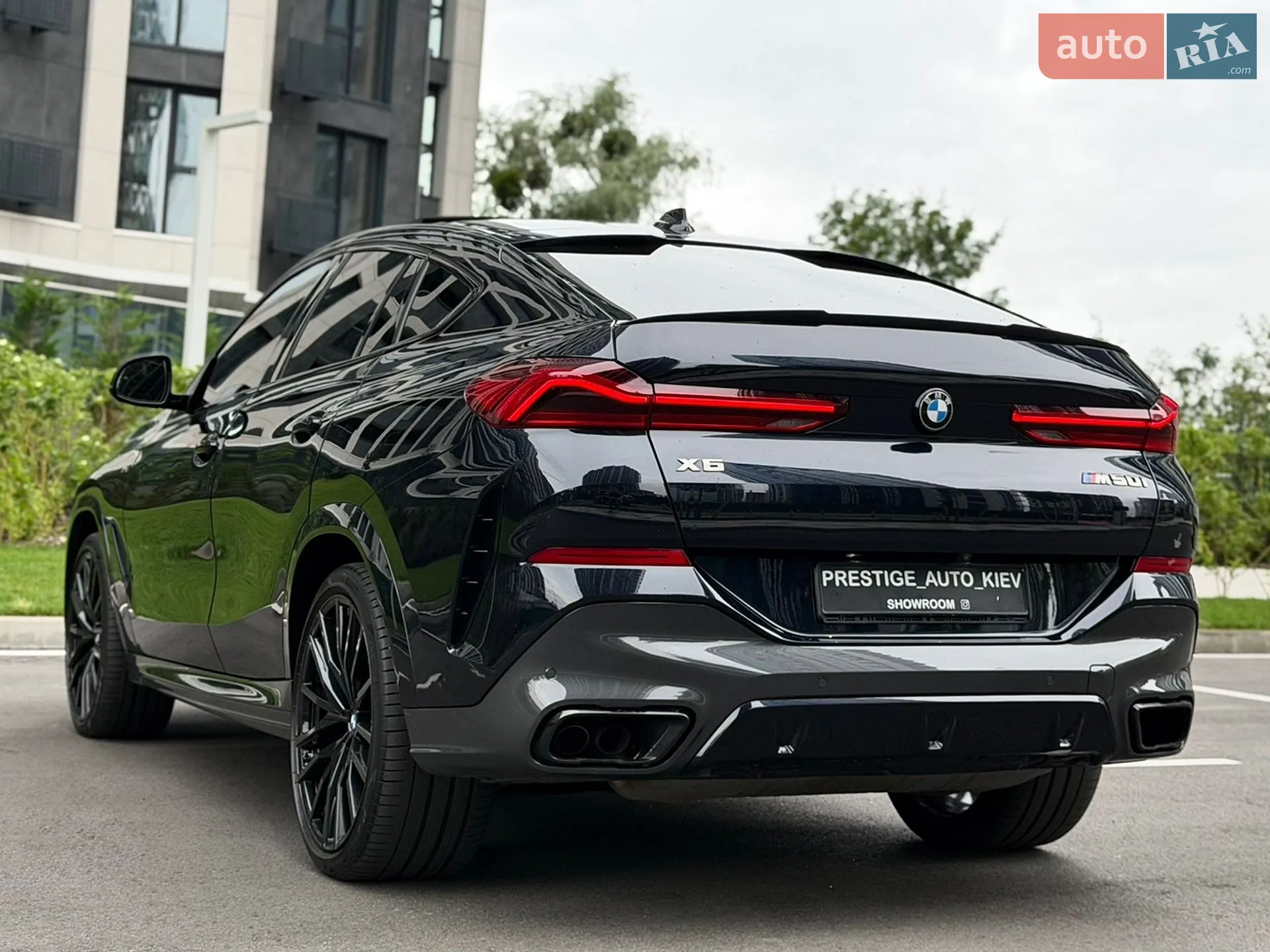 2020 BMW X6 - мініатюра 22
