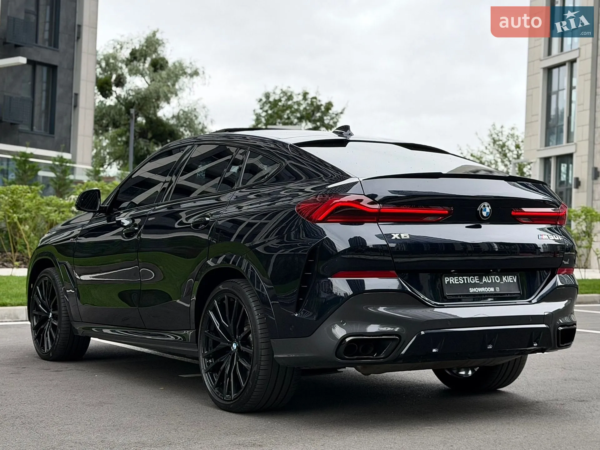 2020 BMW X6 - мініатюра 23