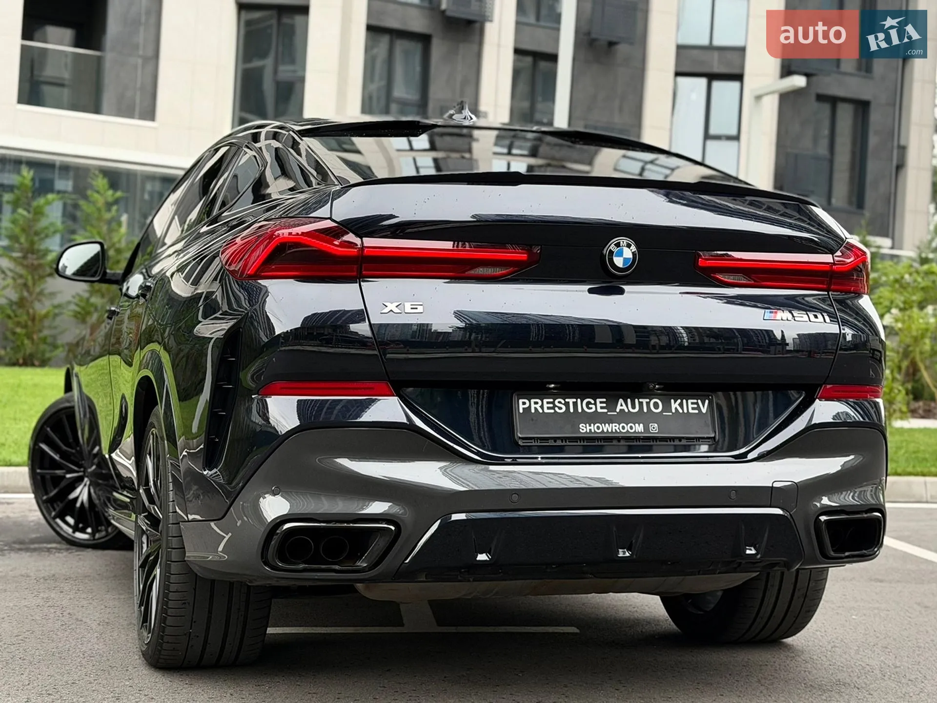 2020 BMW X6 - мініатюра 24