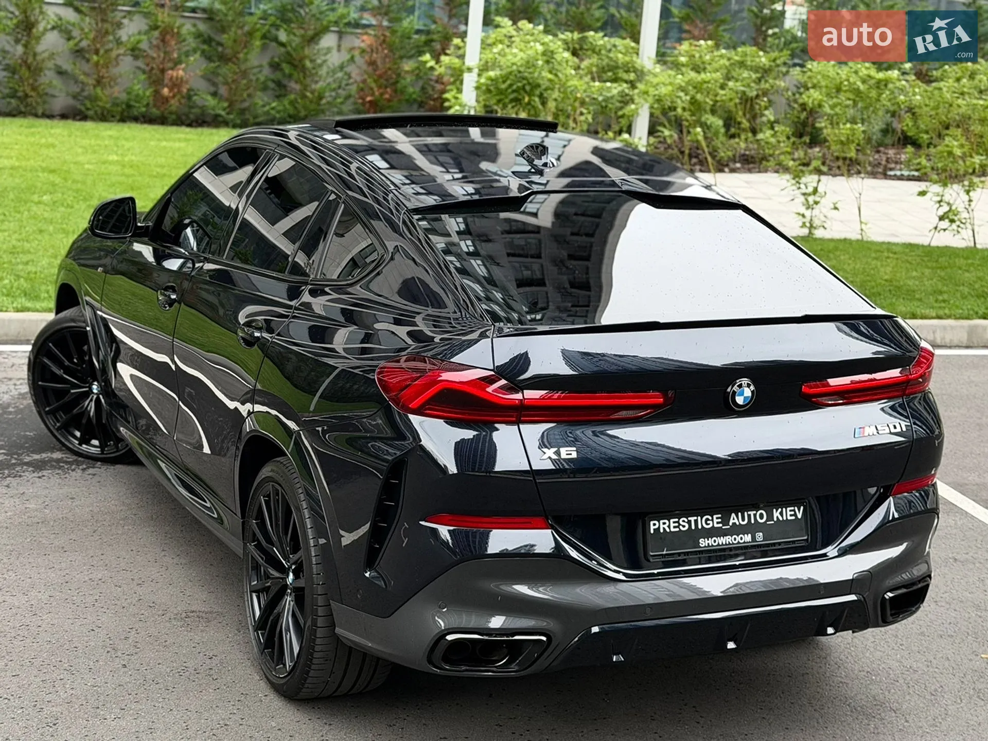 2020 BMW X6 - мініатюра 25