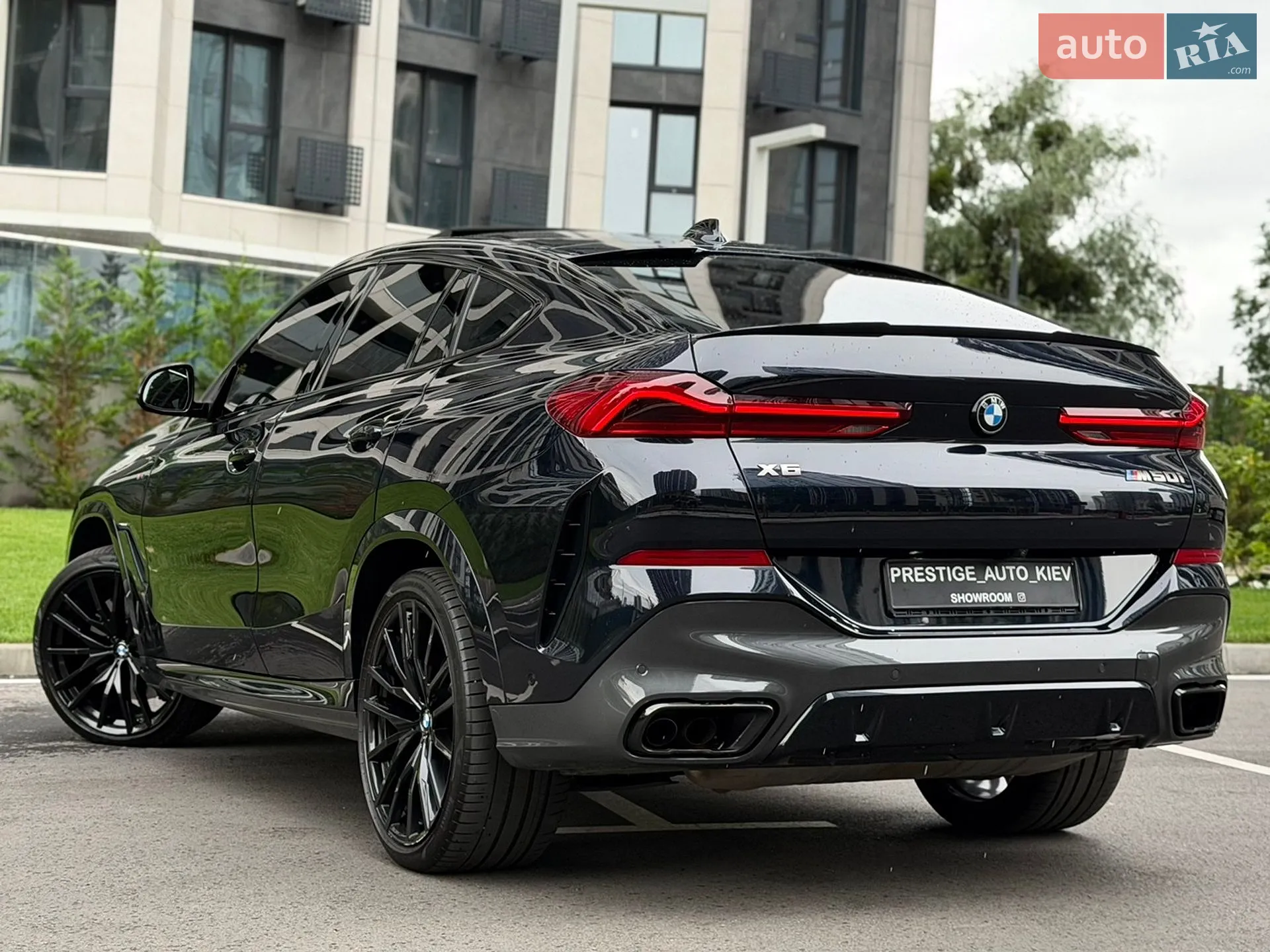 2020 BMW X6 - мініатюра 26