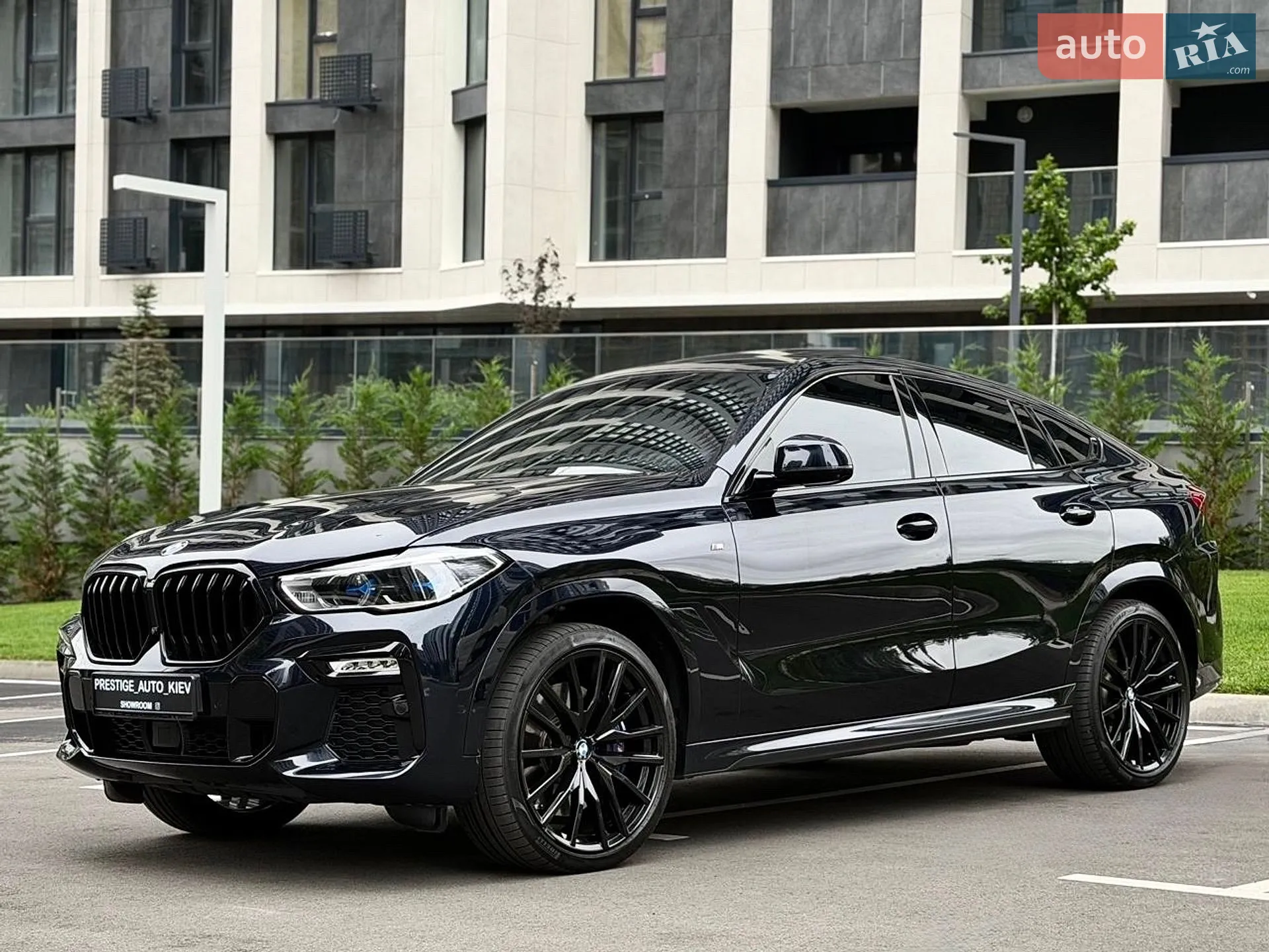2020 BMW X6 - мініатюра 27