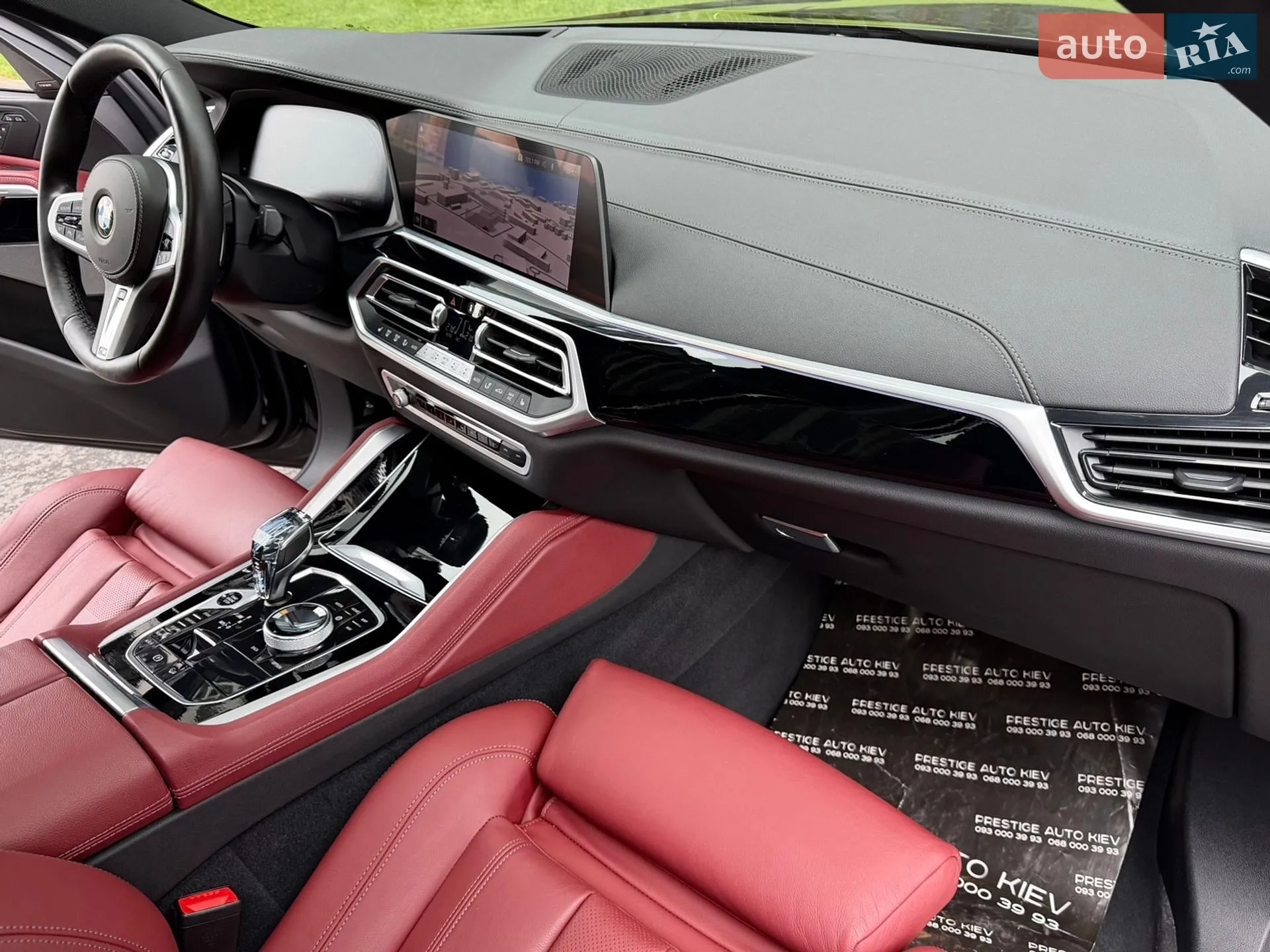 2020 BMW X6 - мініатюра 45