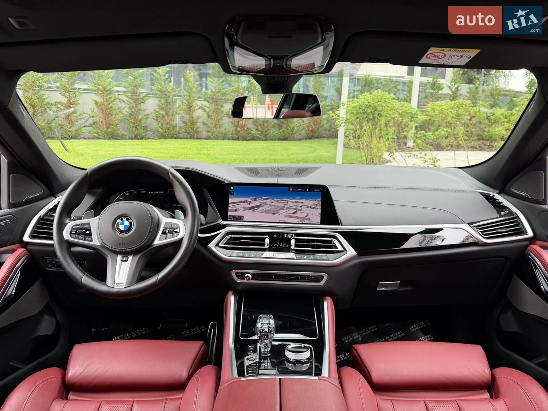 2020 BMW X6 - мініатюра 59