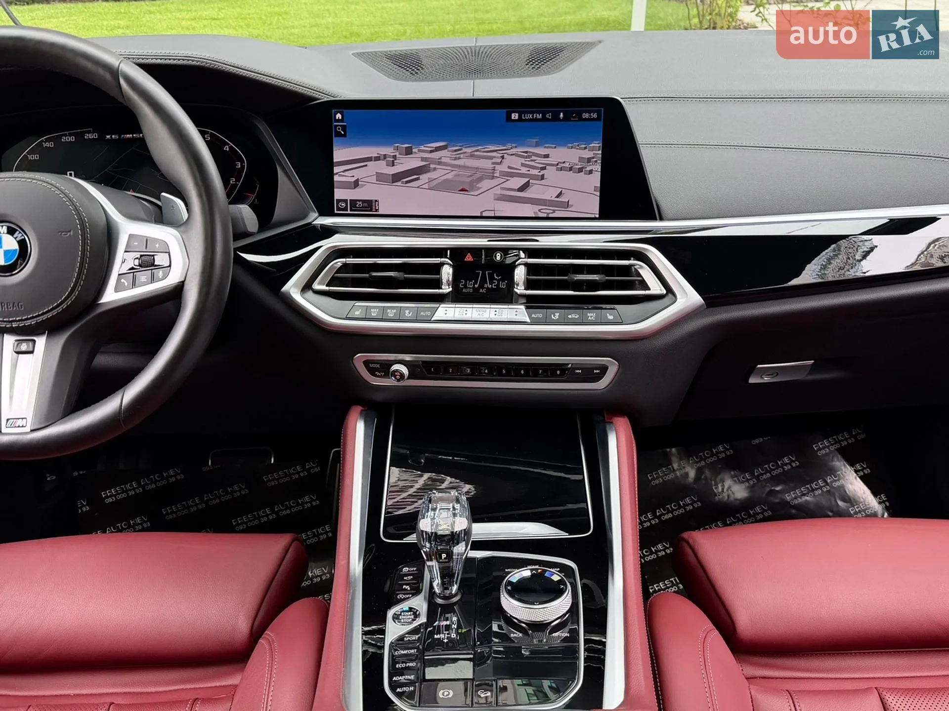 2020 BMW X6 - мініатюра 60