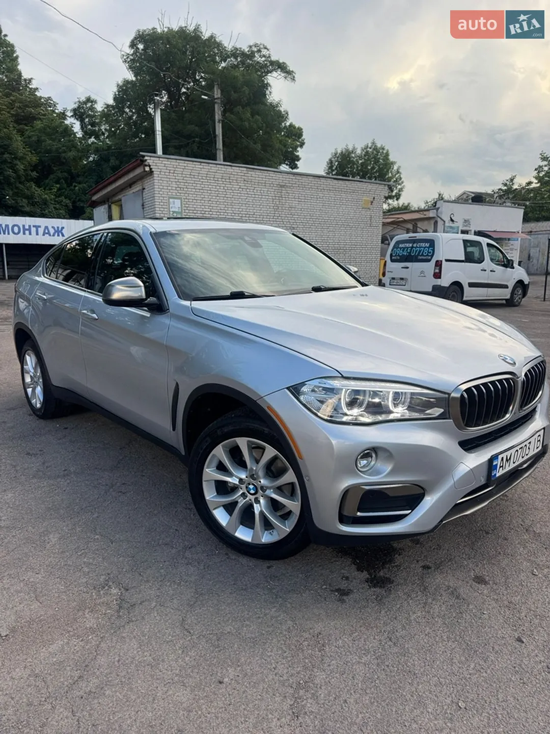2018 BMW X6 - мініатюра 48