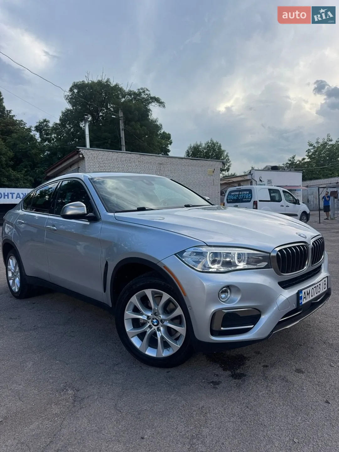 2018 BMW X6 - мініатюра 49