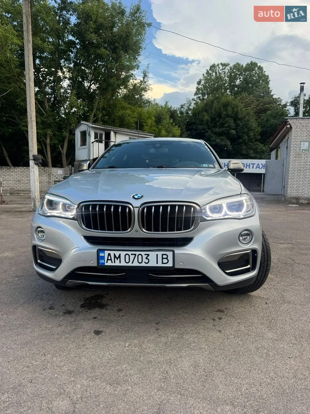 2018 BMW X6 - мініатюра 59