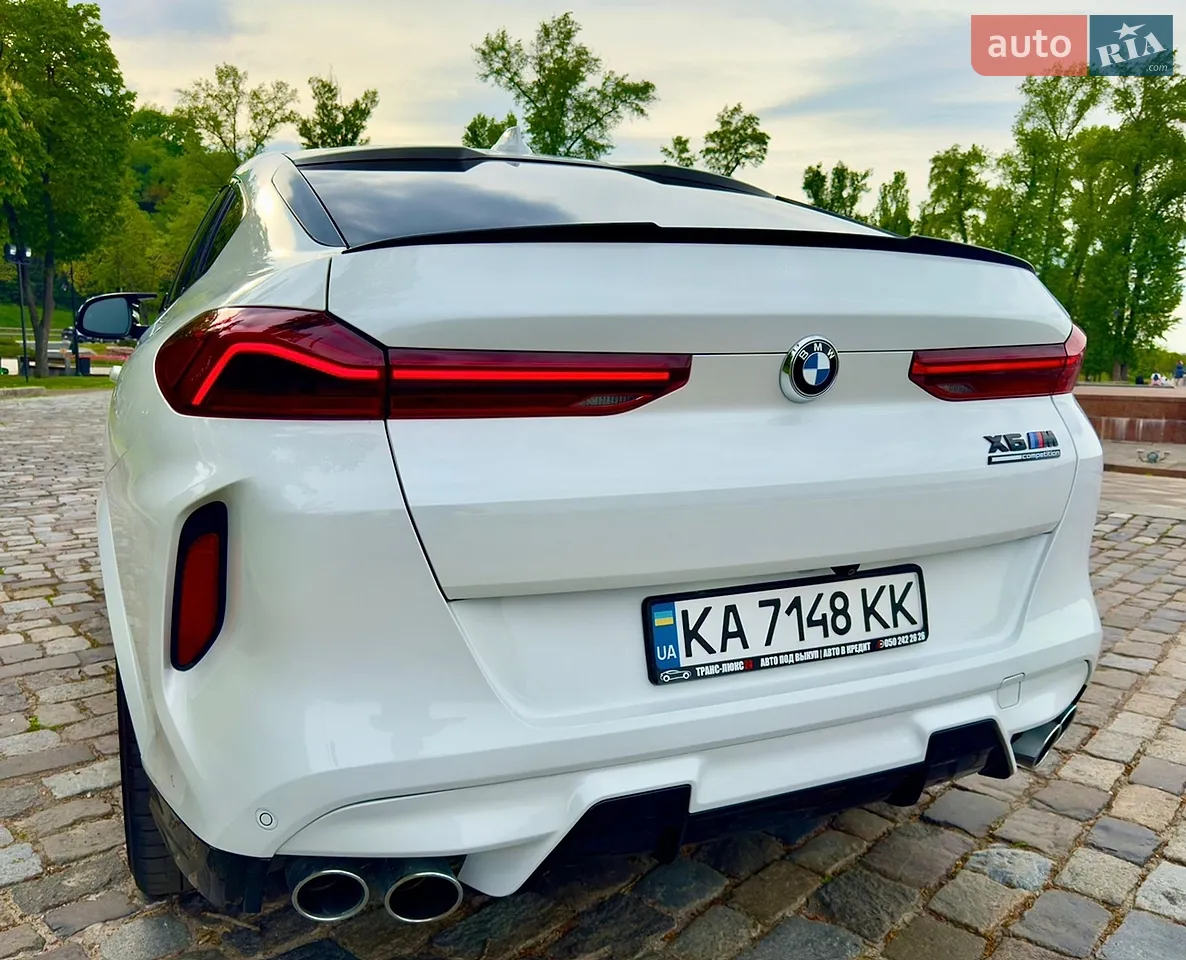 2021 BMW X6 - мініатюра 12