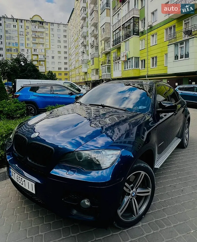 2010 BMW X6 - мініатюра 36