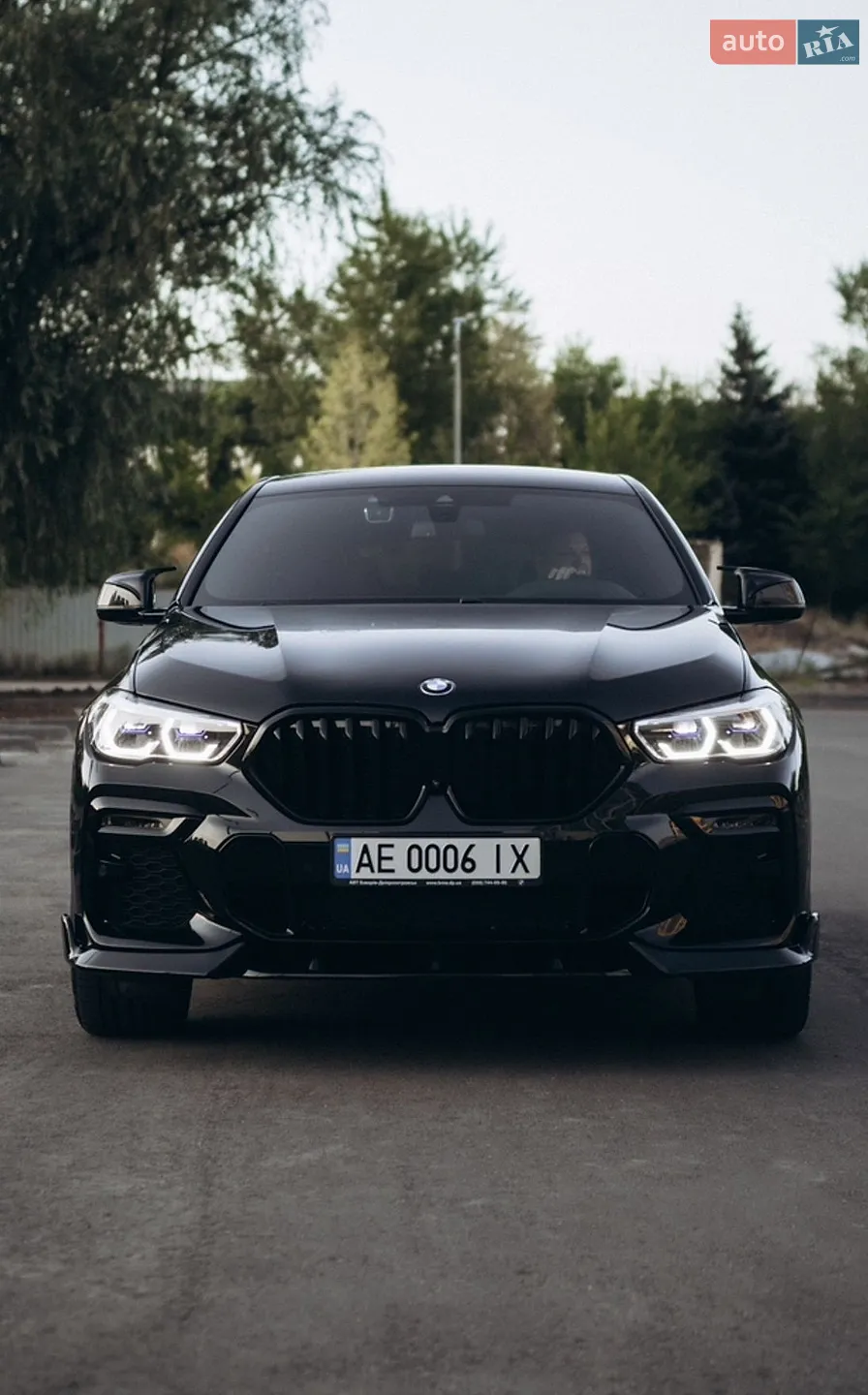 BMW X6 2017 VIN WBAKU210700V53717 фото оголошення 2 з 16