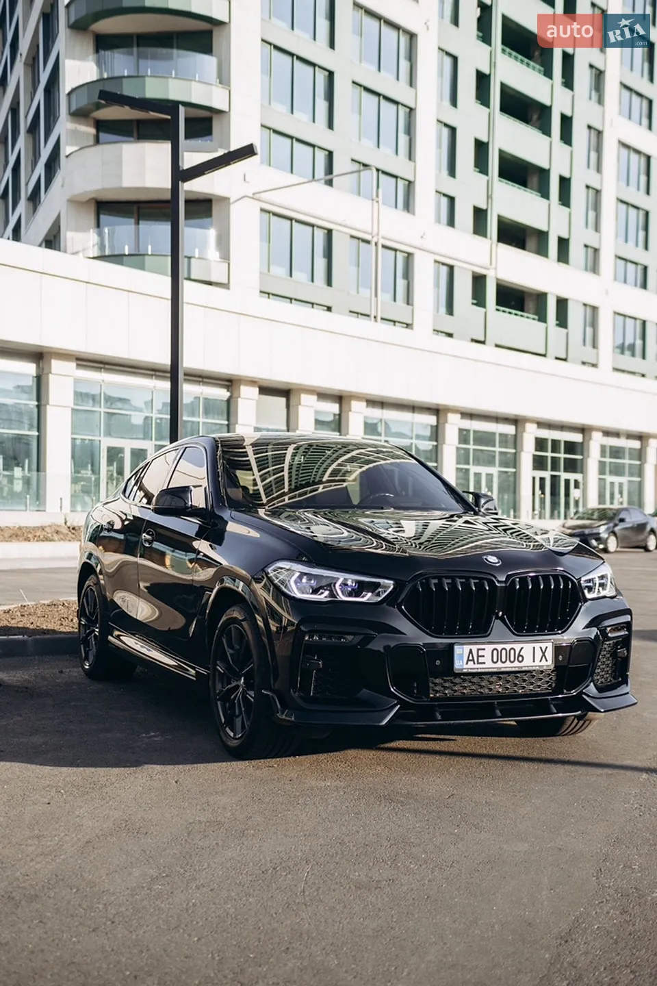 2020 BMW X6 - мініатюра 6