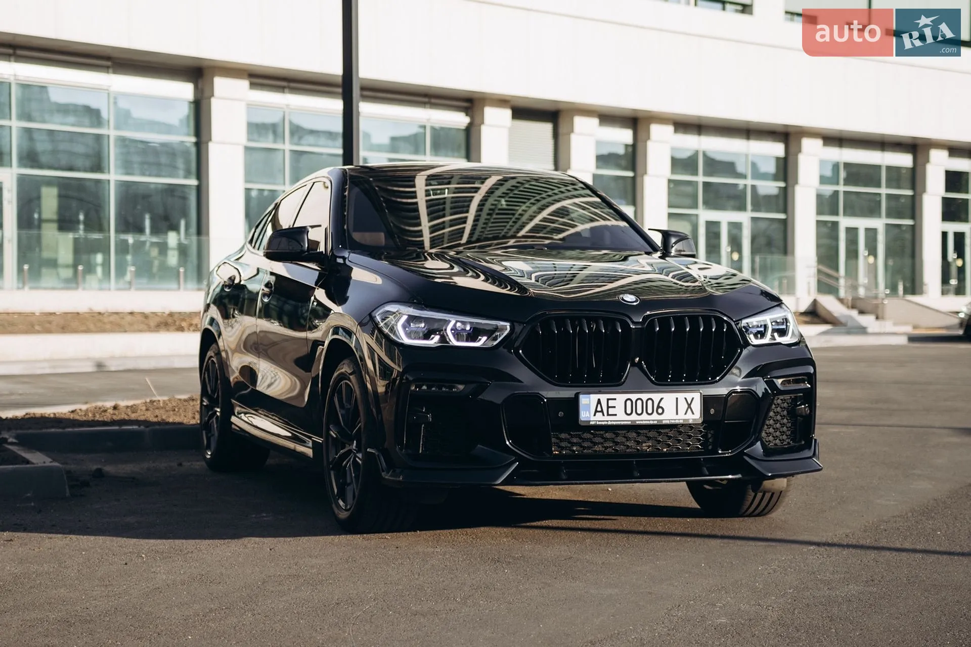 2020 BMW X6 - мініатюра 11