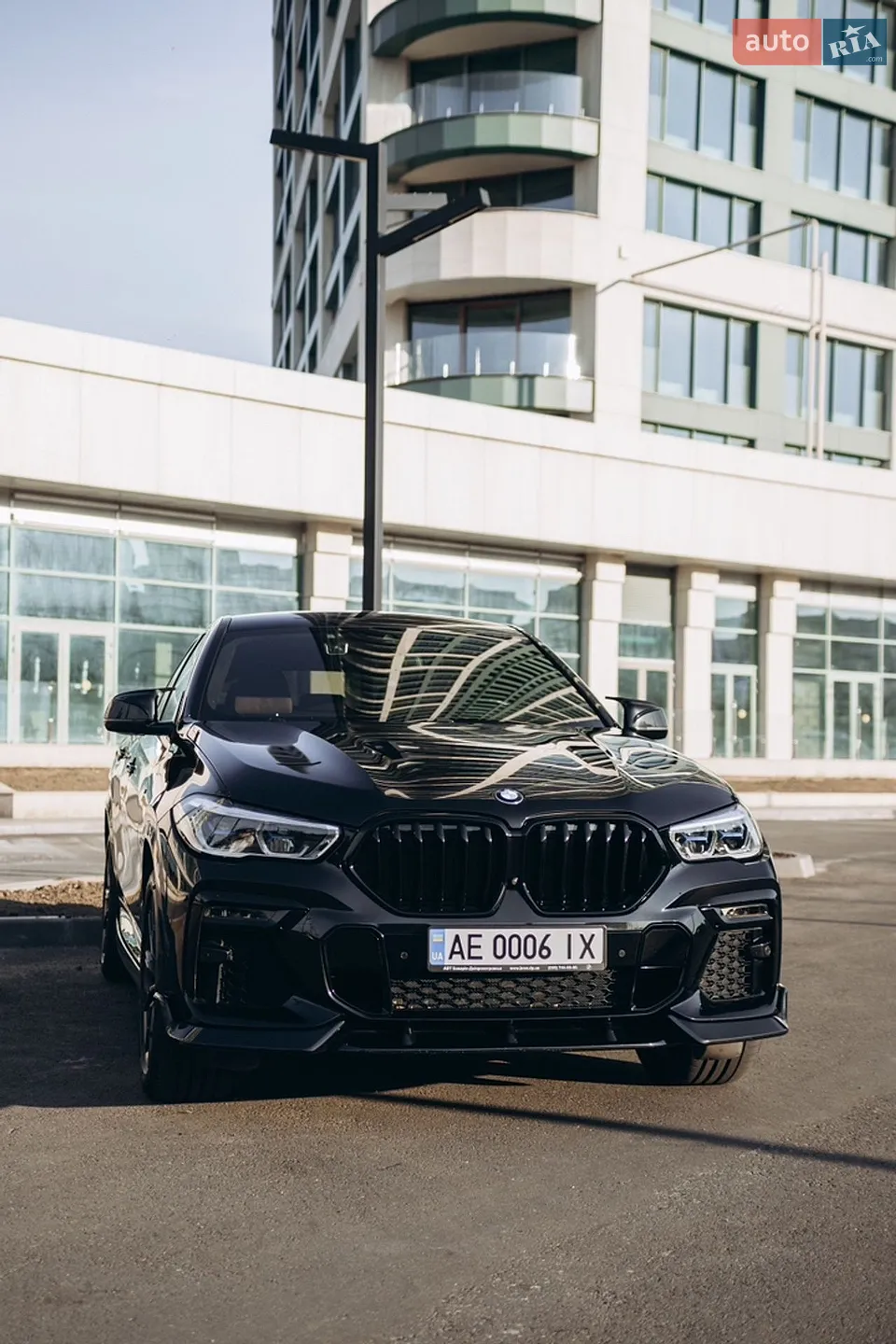 2020 BMW X6 - мініатюра 14