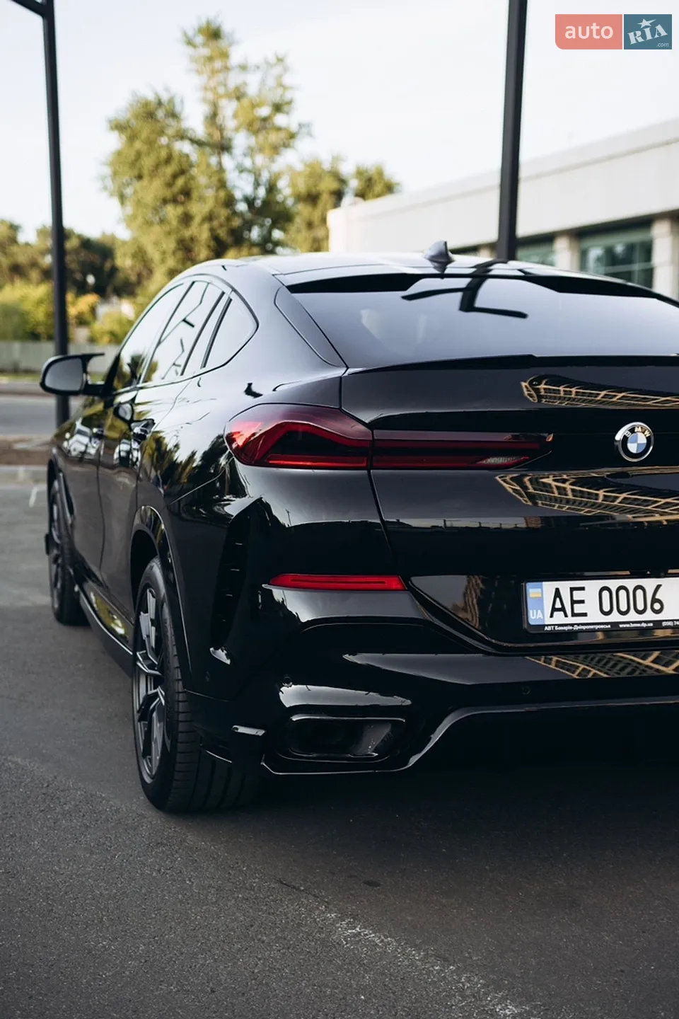 2020 BMW X6 - мініатюра 22