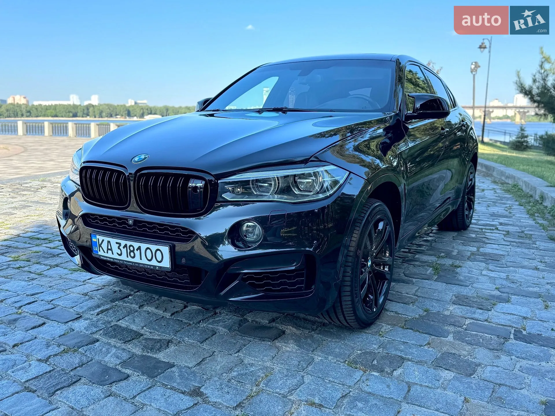 2015 BMW X6 - мініатюра 3
