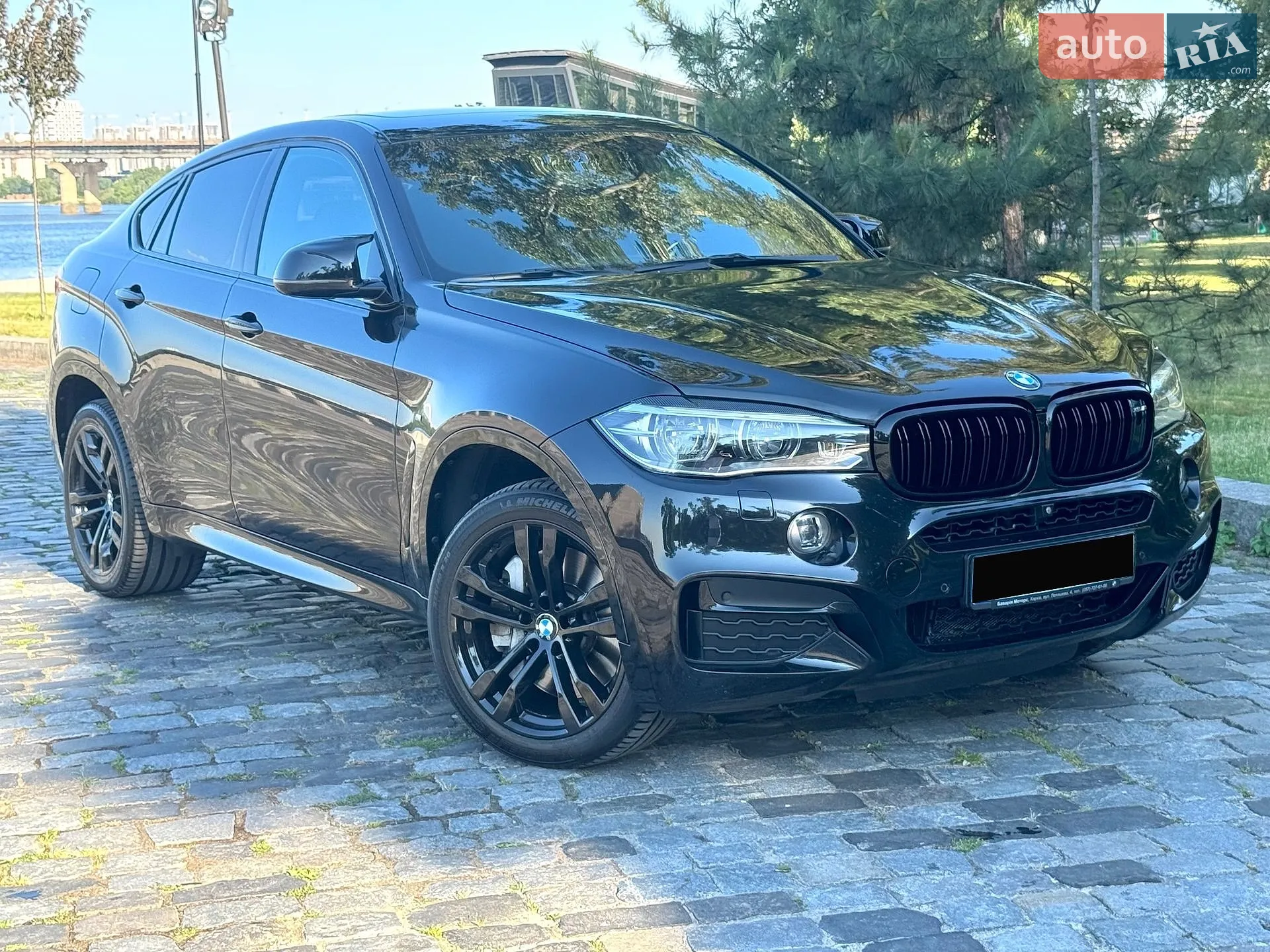 2015 BMW X6 - мініатюра 24
