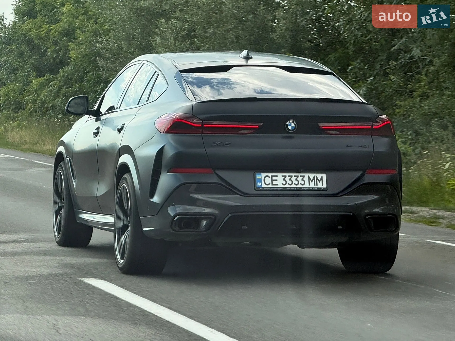 2021 BMW X6 - мініатюра 3
