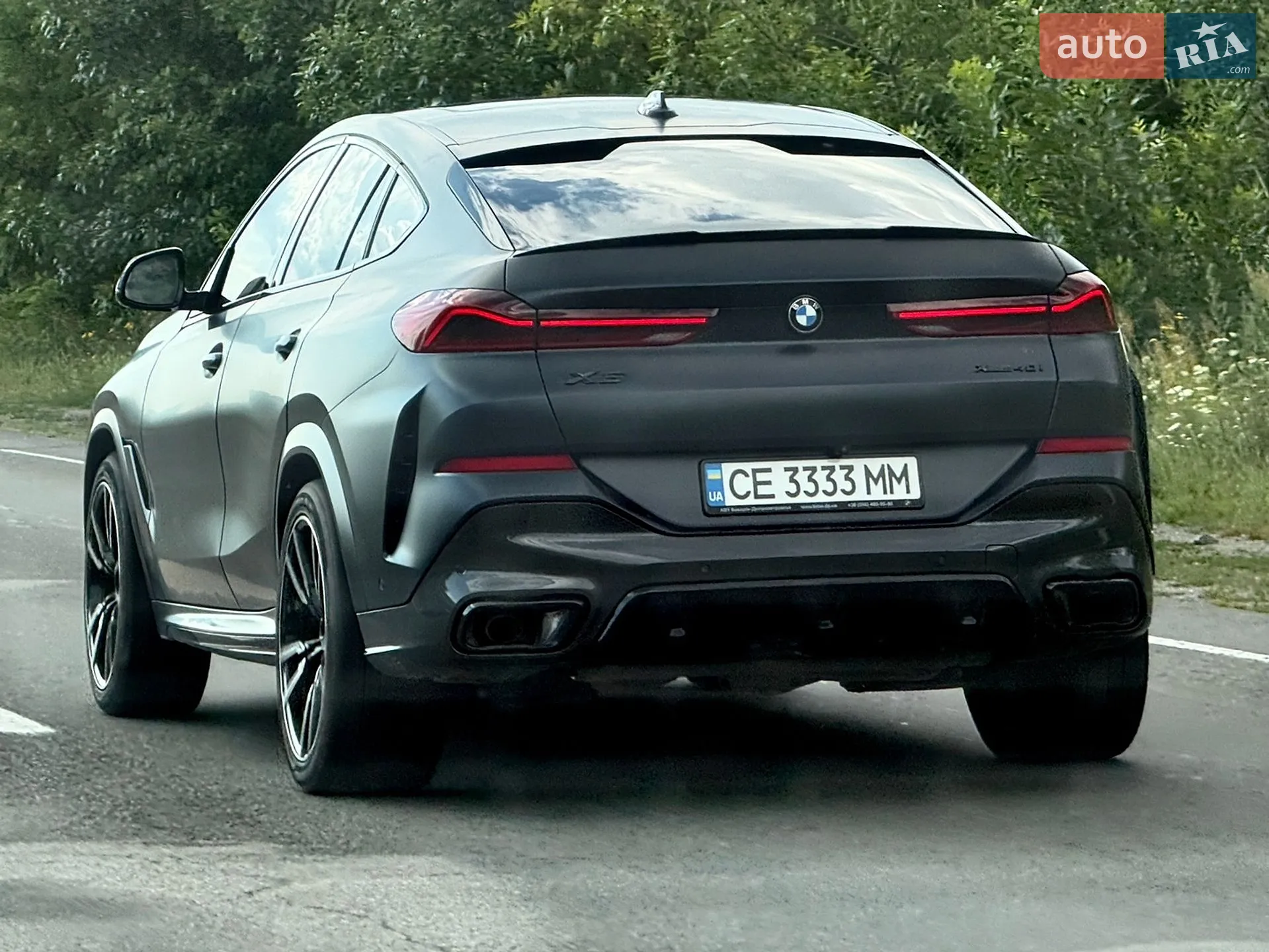 2021 BMW X6 - мініатюра 4