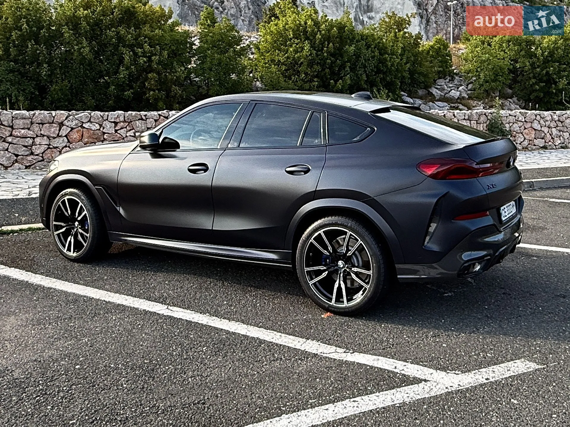 2021 BMW X6 - мініатюра 21