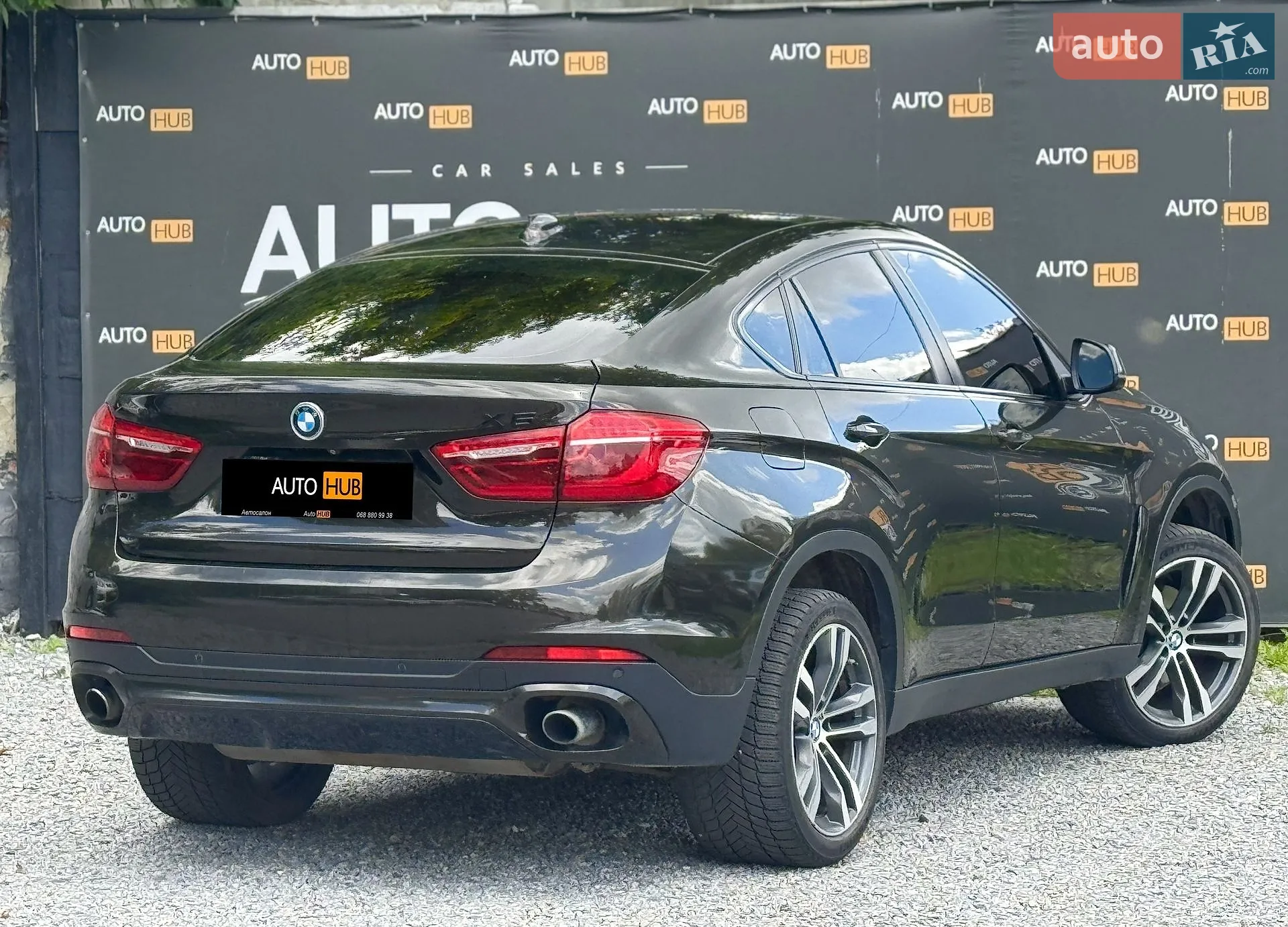 2015 BMW X6 - мініатюра 7