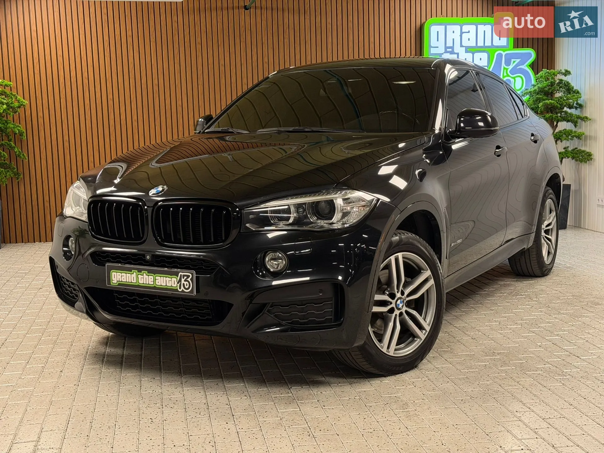 2016 BMW X6 - мініатюра 6