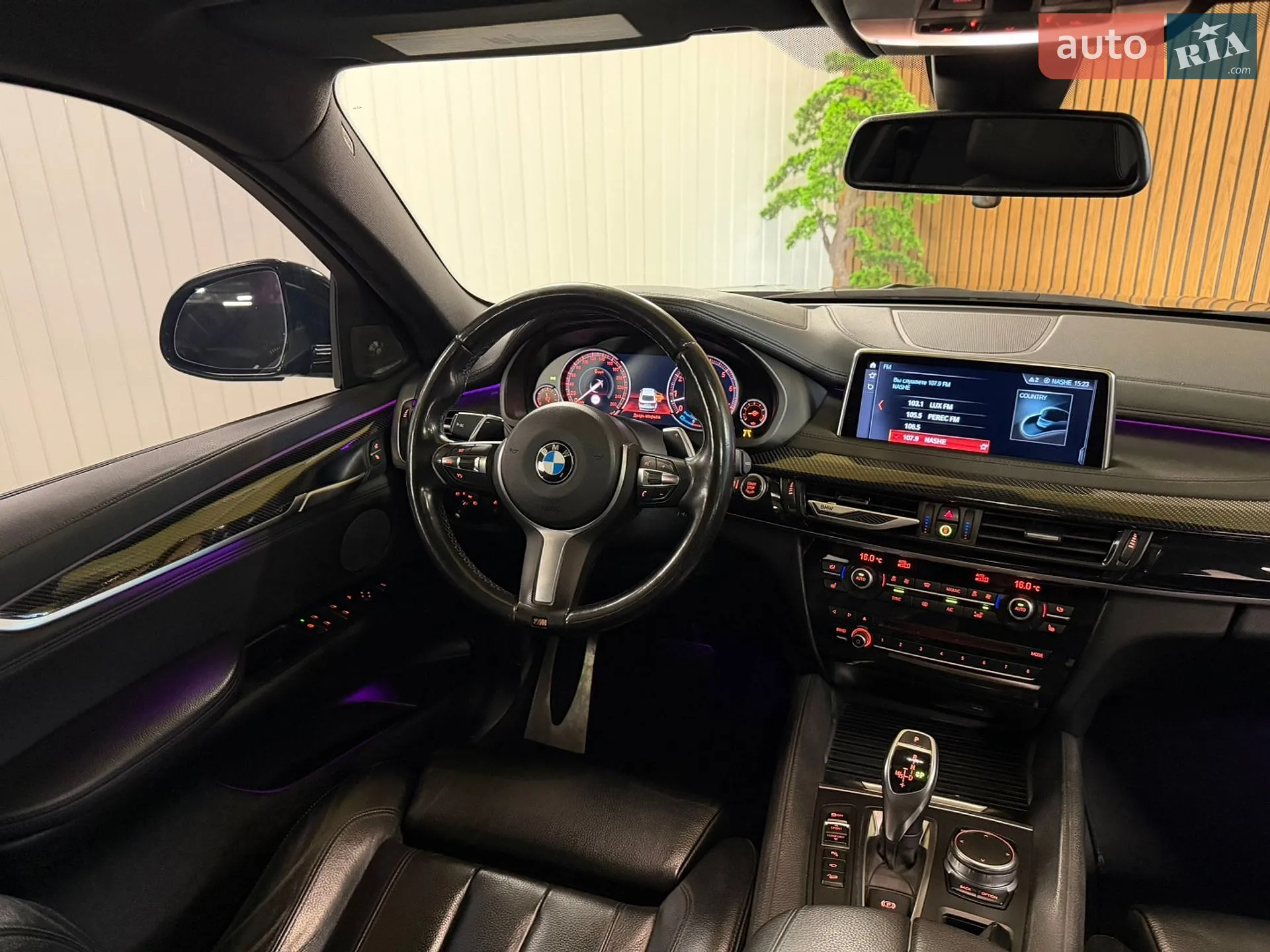 2016 BMW X6 - мініатюра 37