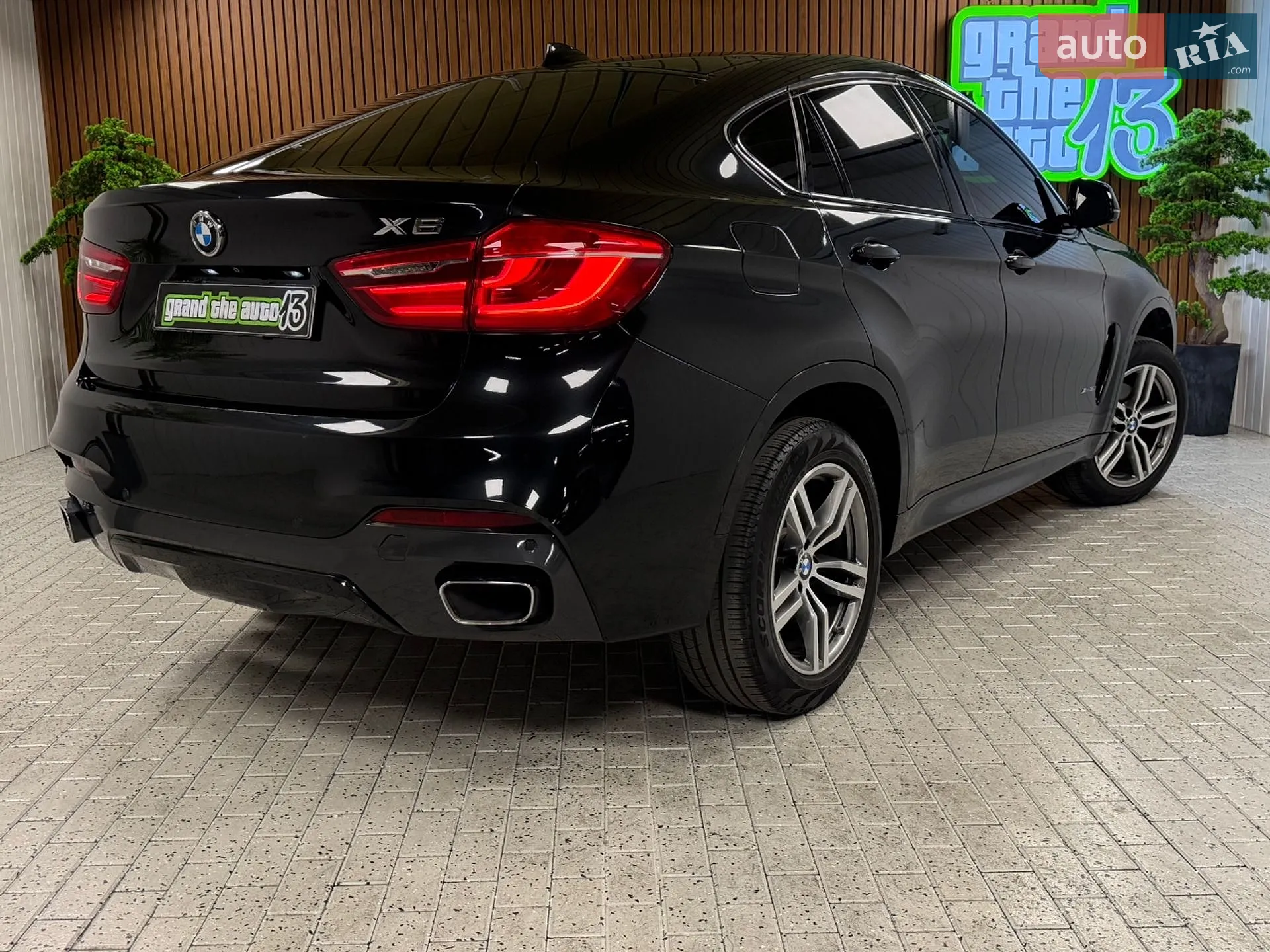2016 BMW X6 - мініатюра 53