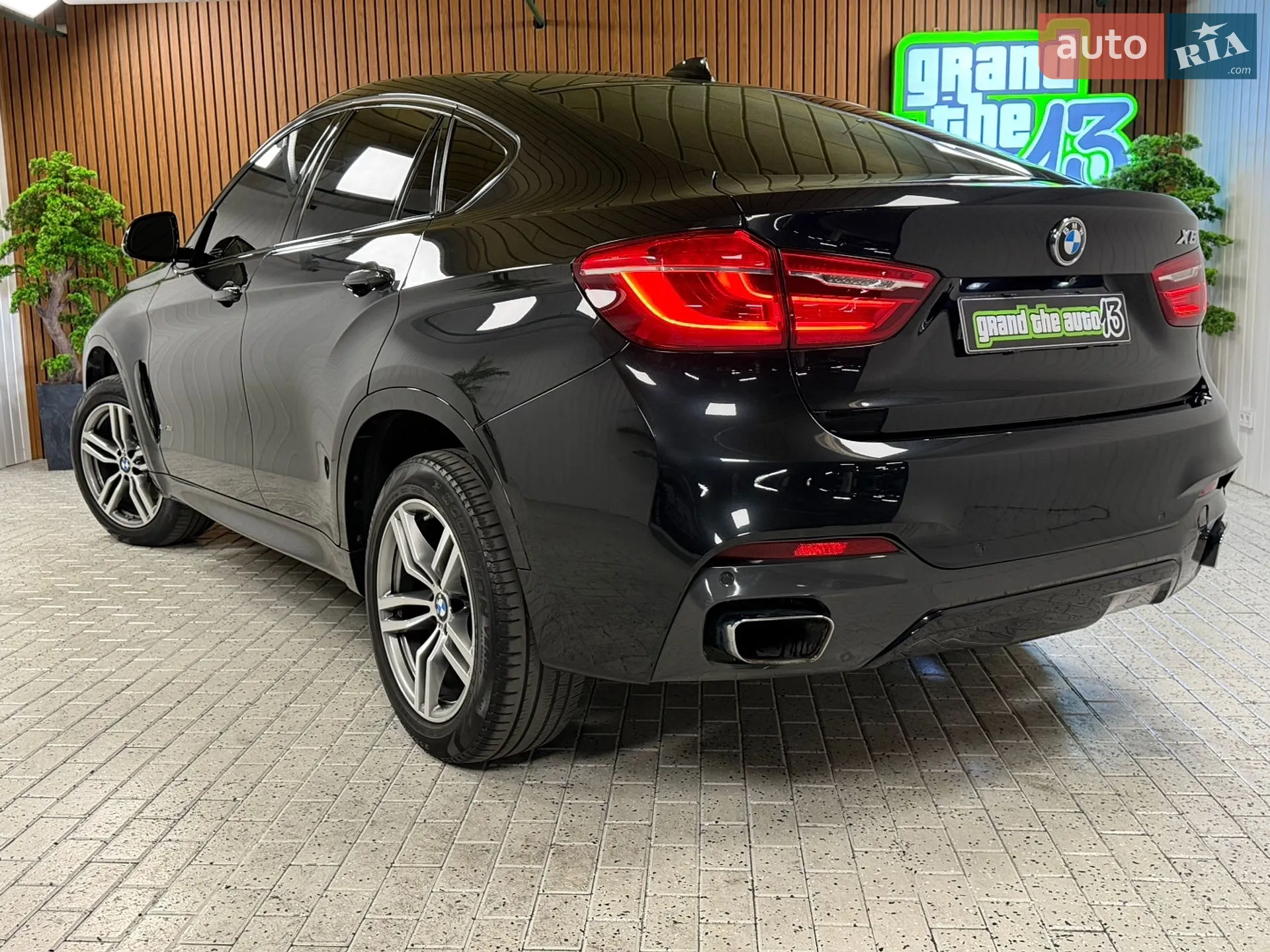 2016 BMW X6 - мініатюра 54