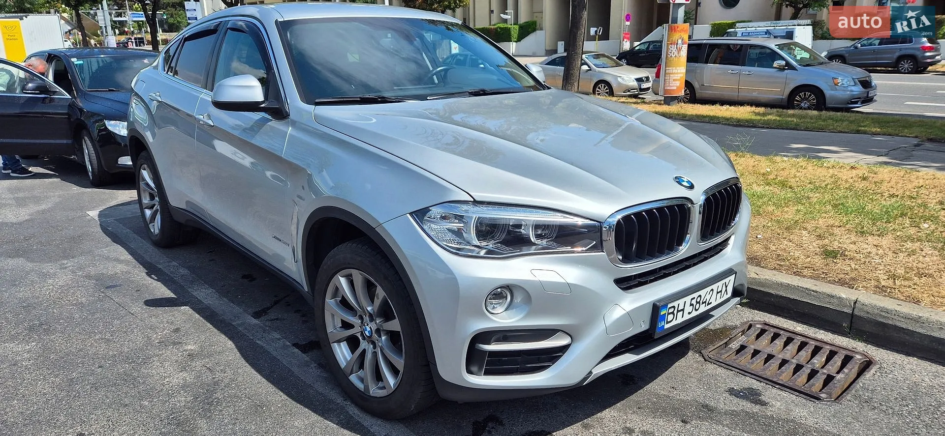 2017 BMW X6 - мініатюра 3