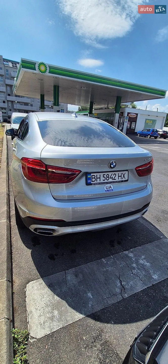 2017 BMW X6 - мініатюра 7