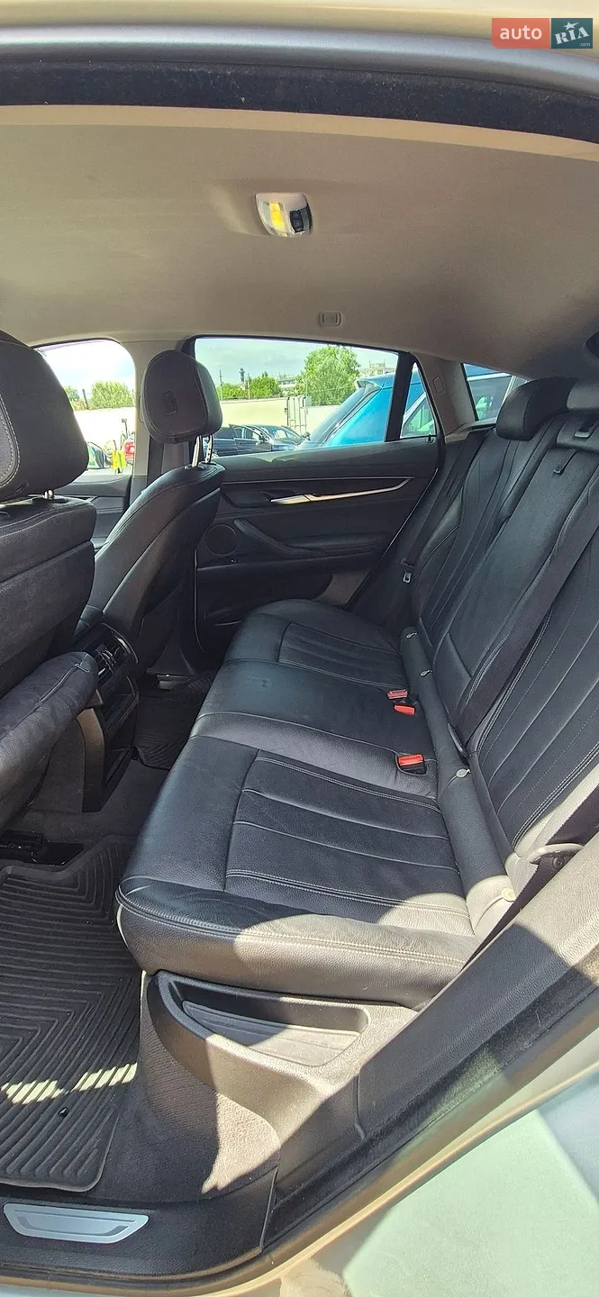 2017 BMW X6 - мініатюра 15