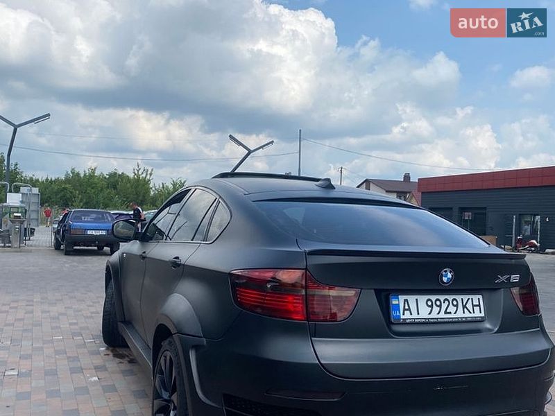 Внедорожник / Кроссовер BMW X6 2008 в Белой Церкви