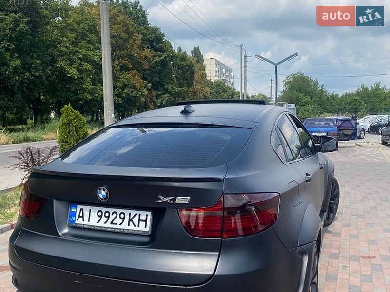 BMW X6 2008 BMW X6 2008